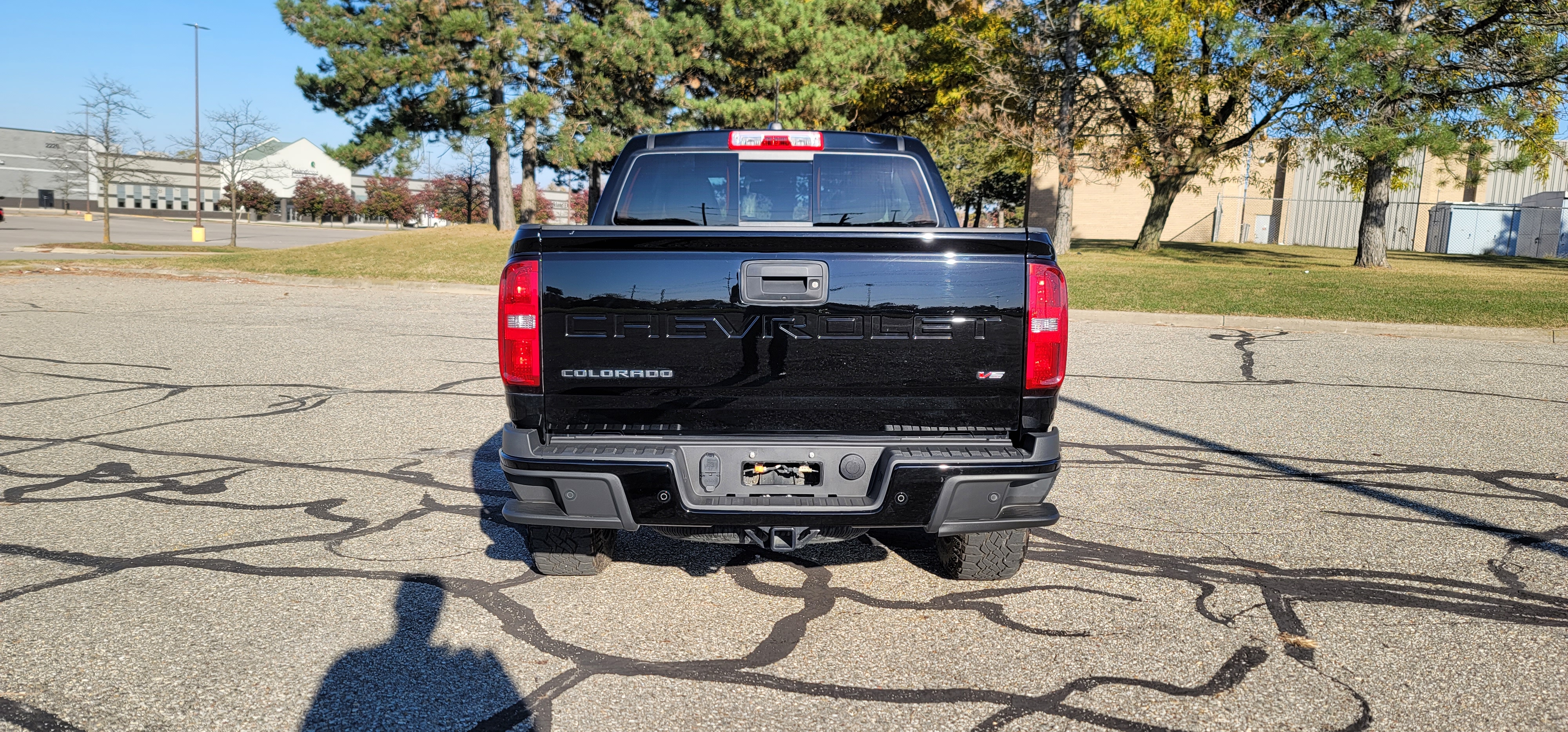 2022 Chevrolet Colorado Z71 37