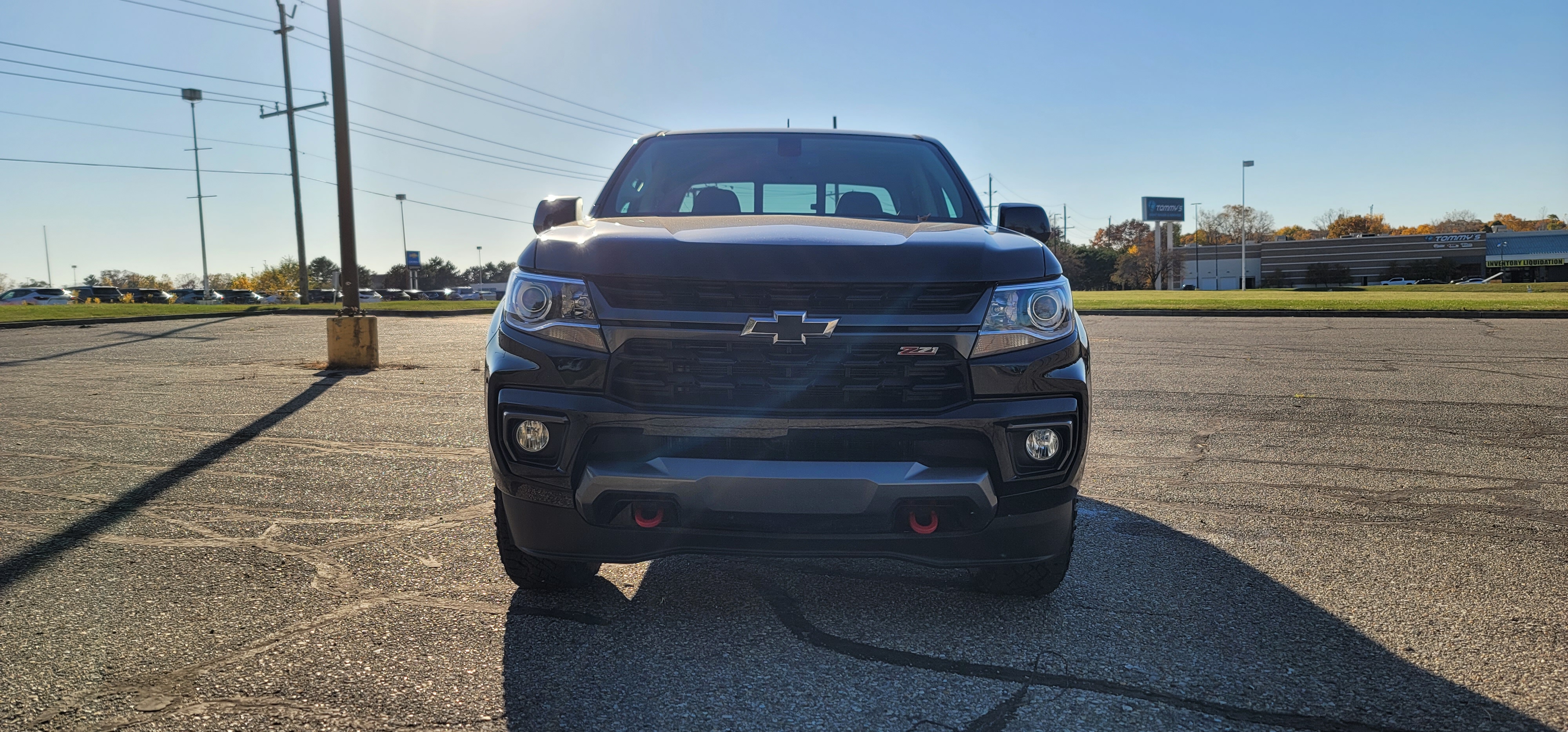 2022 Chevrolet Colorado Z71 38