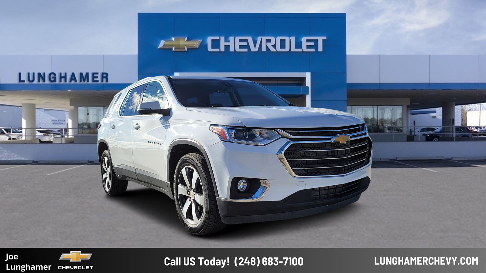 2021 Chevrolet Traverse LT Leather 1