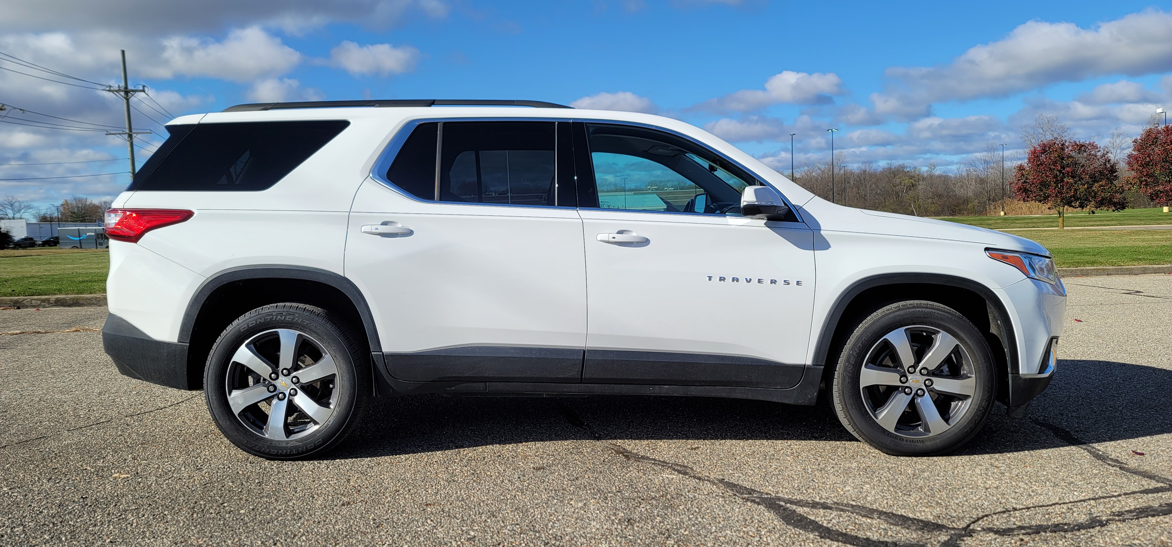 2021 Chevrolet Traverse LT Leather 3