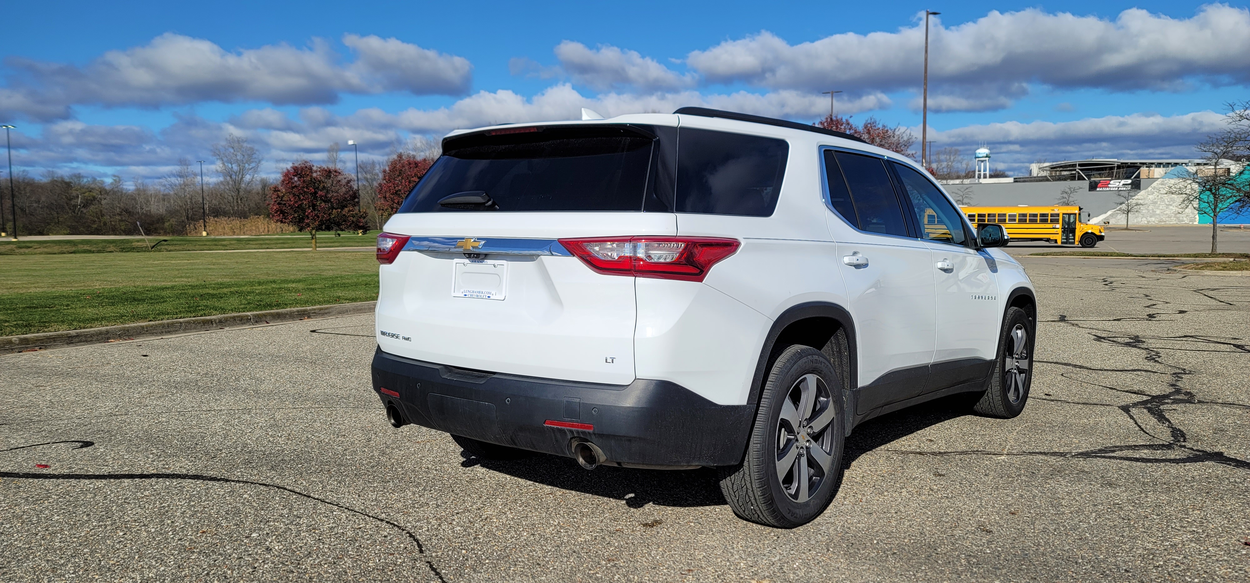 2021 Chevrolet Traverse LT Leather 4