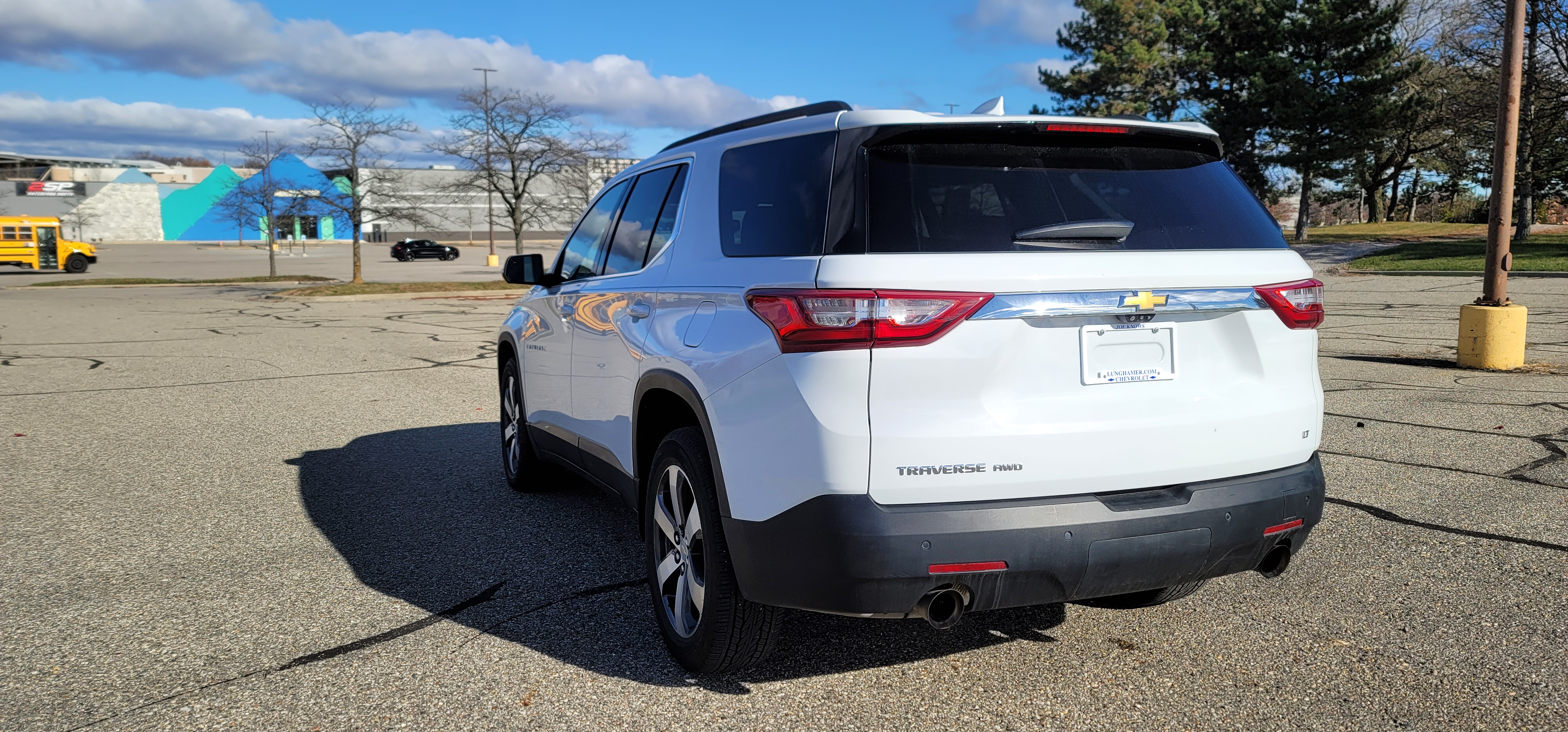 2021 Chevrolet Traverse LT Leather 5