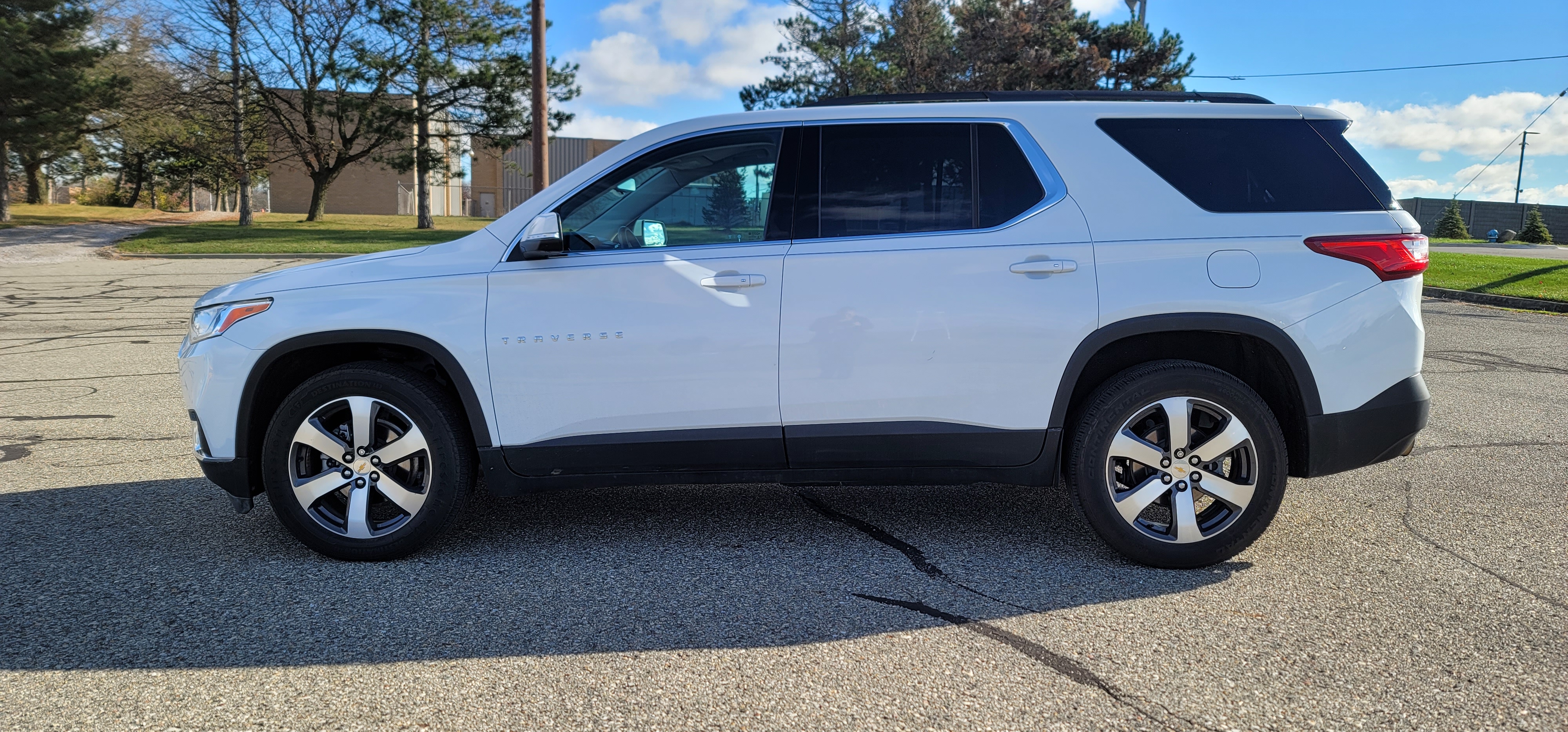 2021 Chevrolet Traverse LT Leather 6