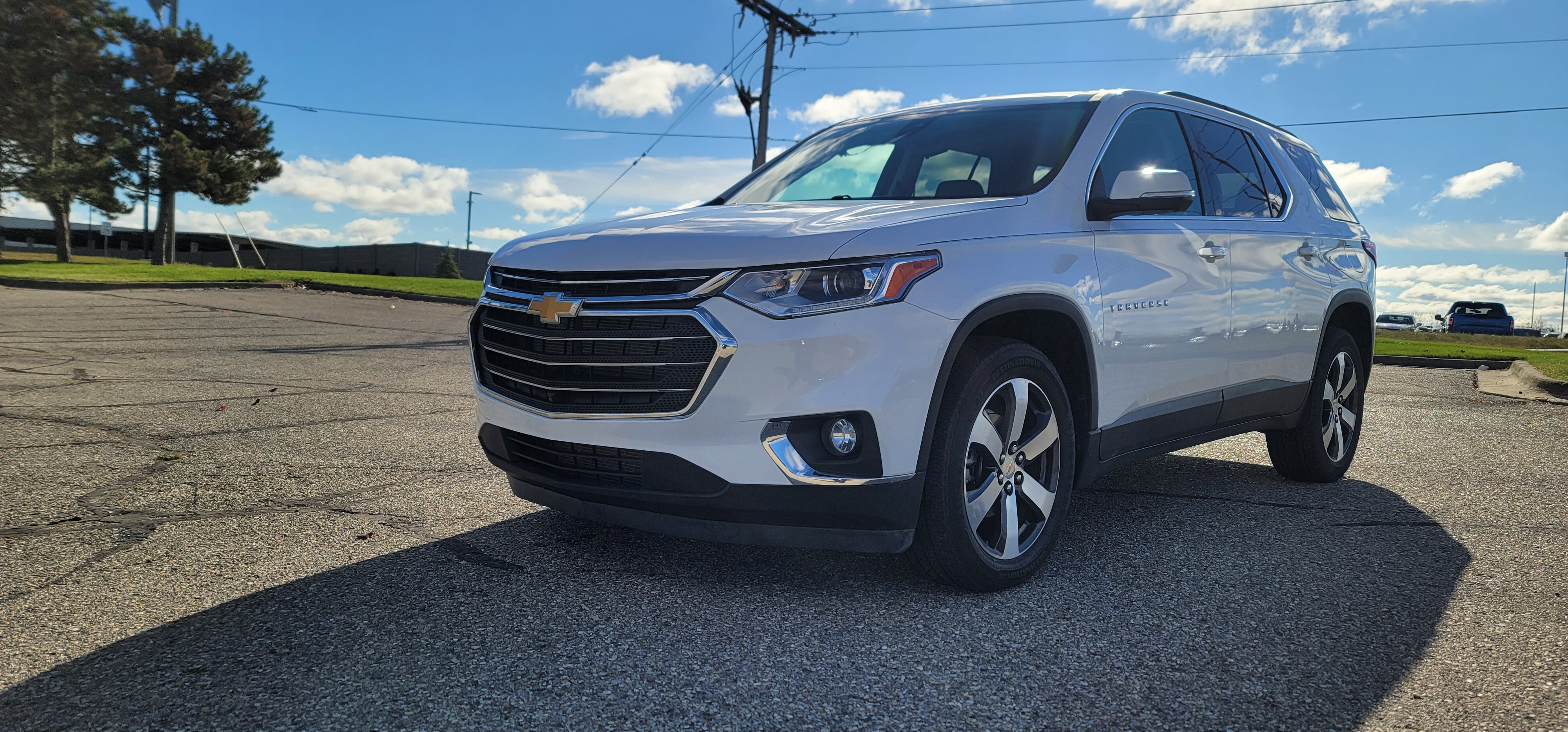 2021 Chevrolet Traverse LT Leather 7