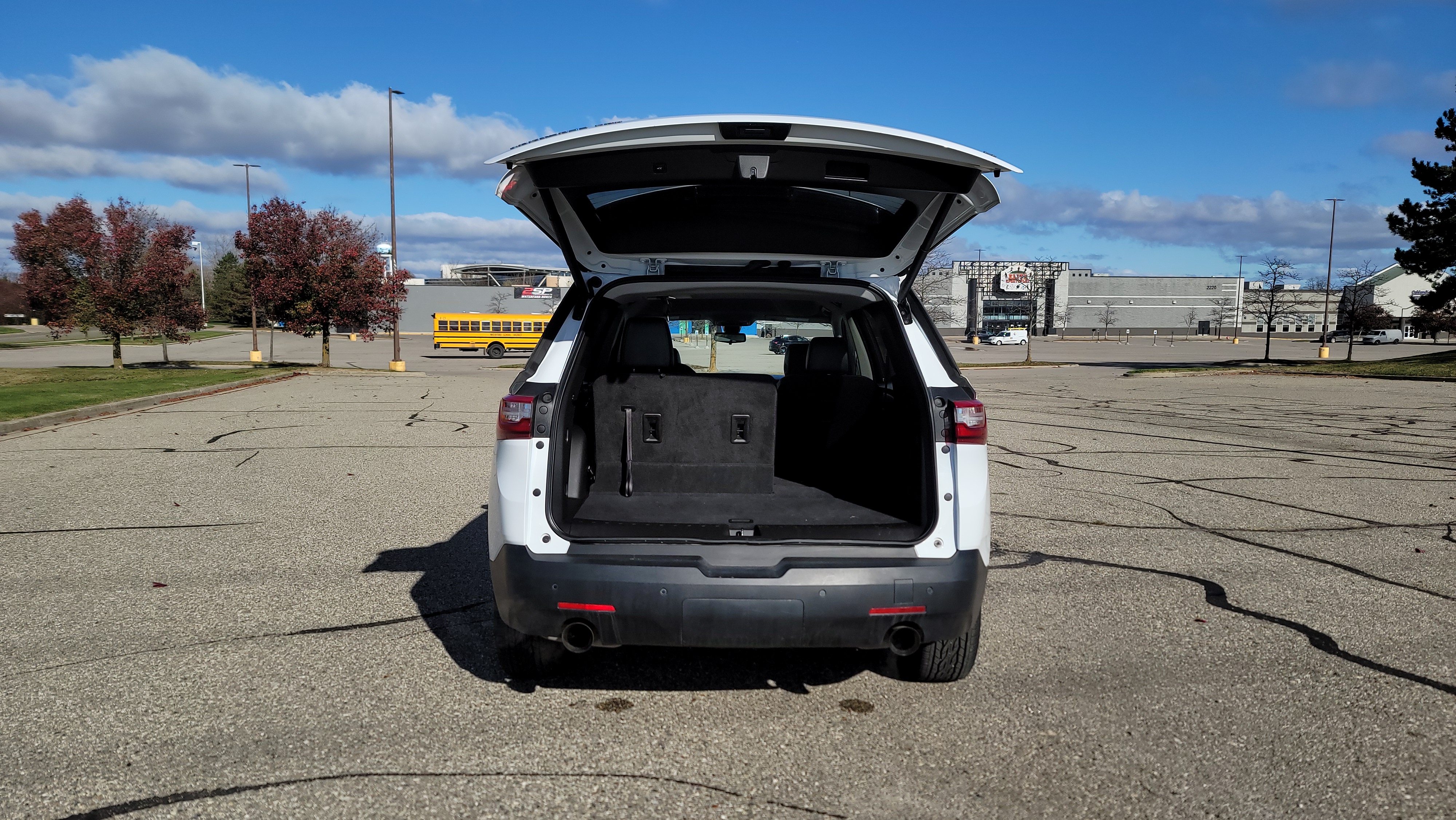 2021 Chevrolet Traverse LT Leather 35