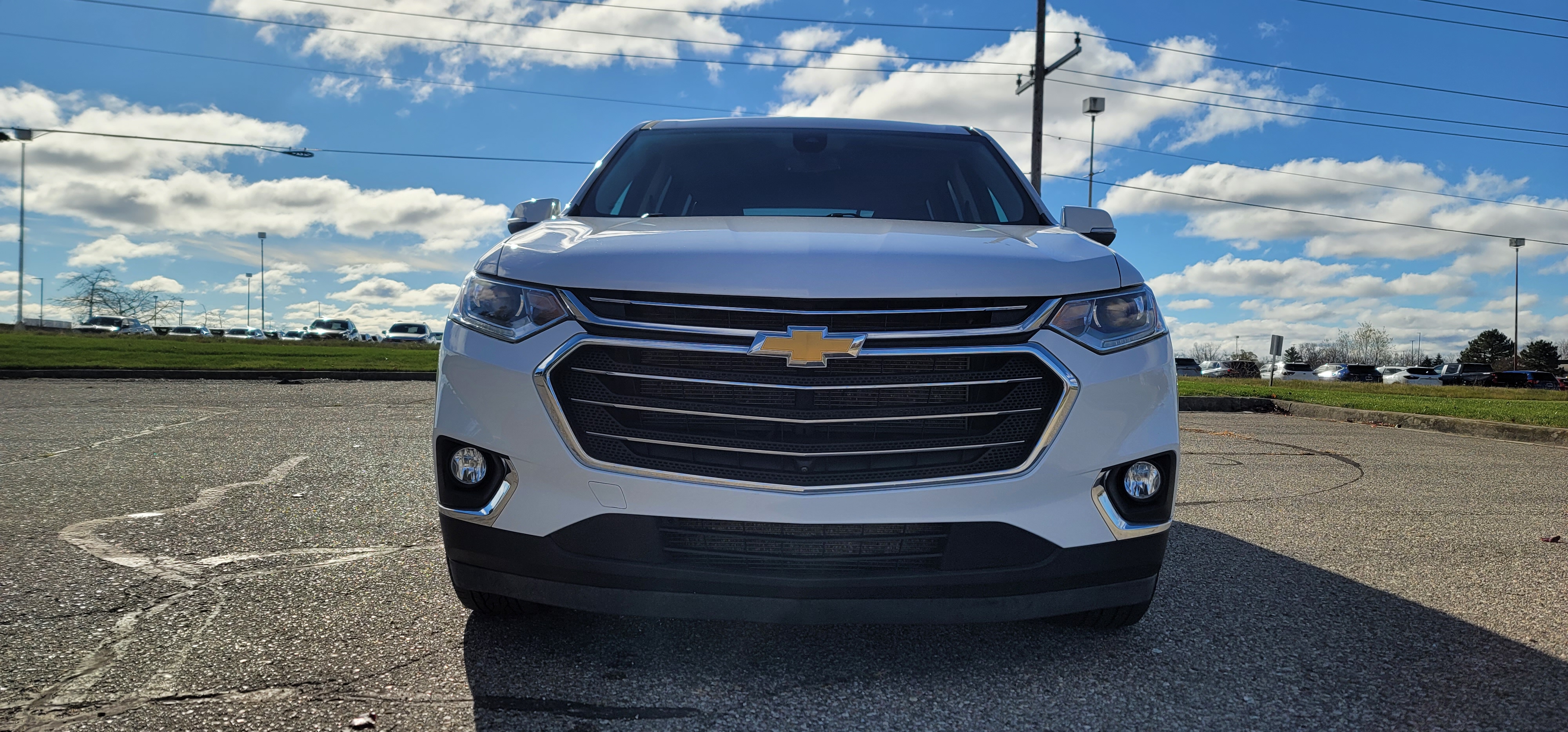 2021 Chevrolet Traverse LT Leather 42