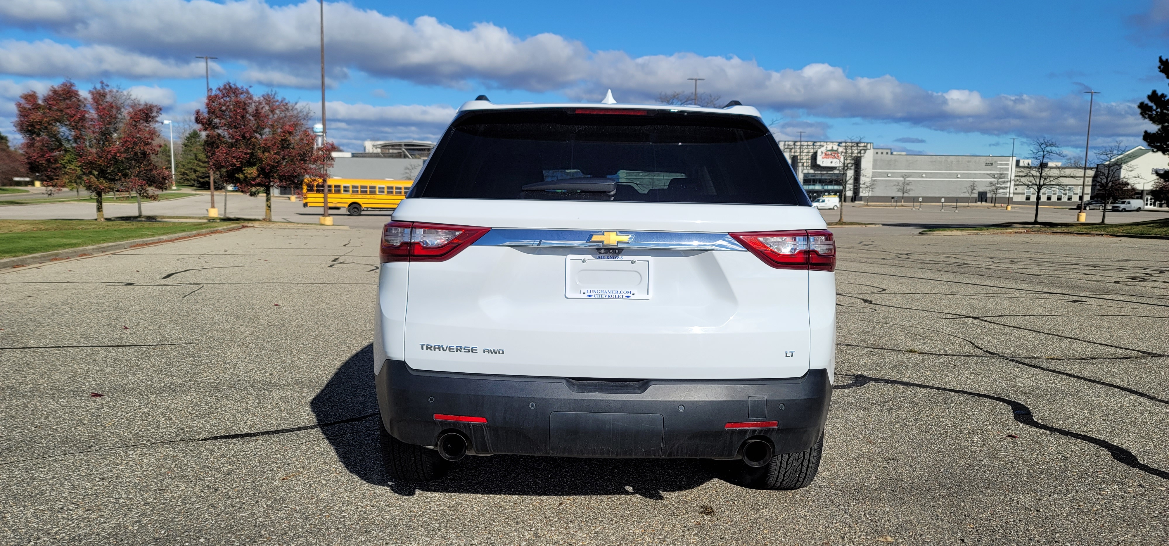 2021 Chevrolet Traverse LT Leather 43