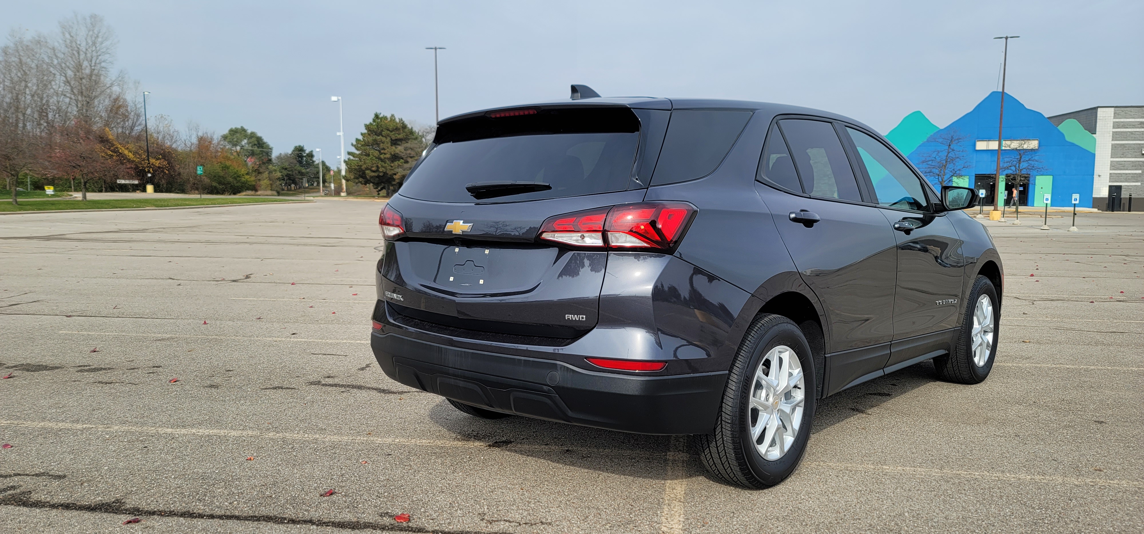 2022 Chevrolet Equinox LS 4