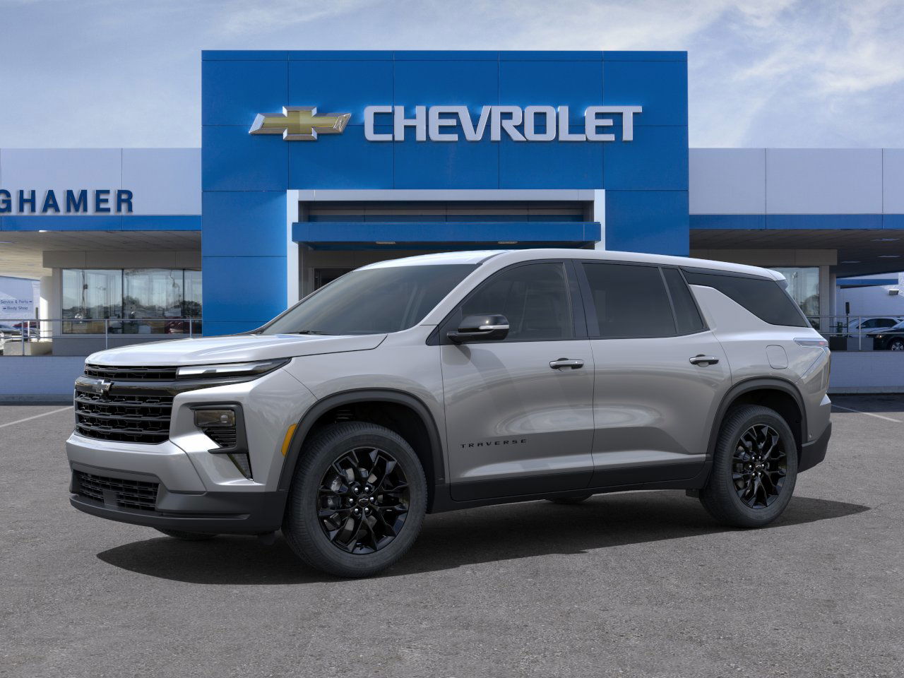 2024 Chevrolet Traverse LS 2