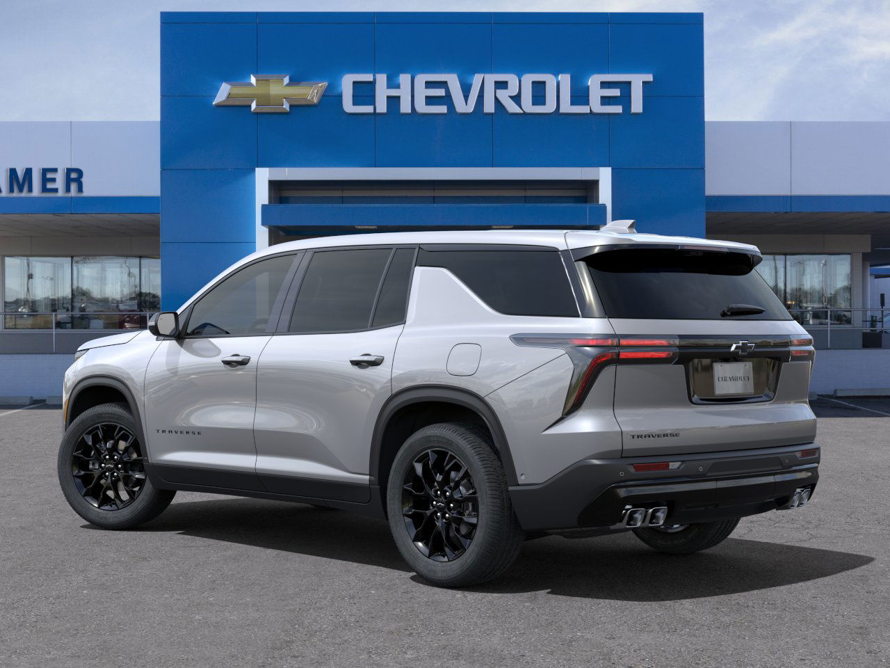 2024 Chevrolet Traverse LS 3