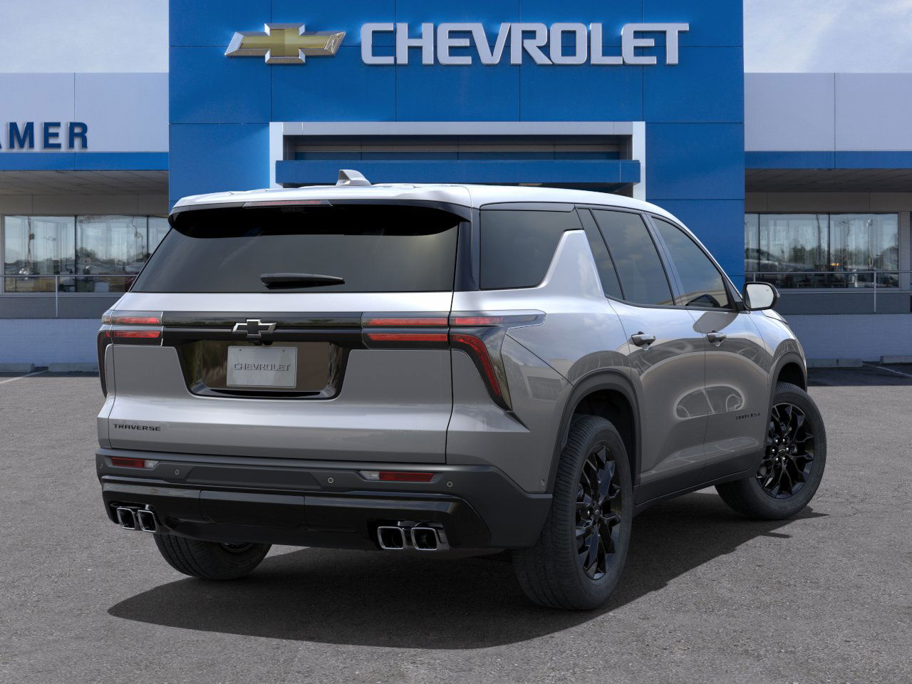 2024 Chevrolet Traverse LS 4