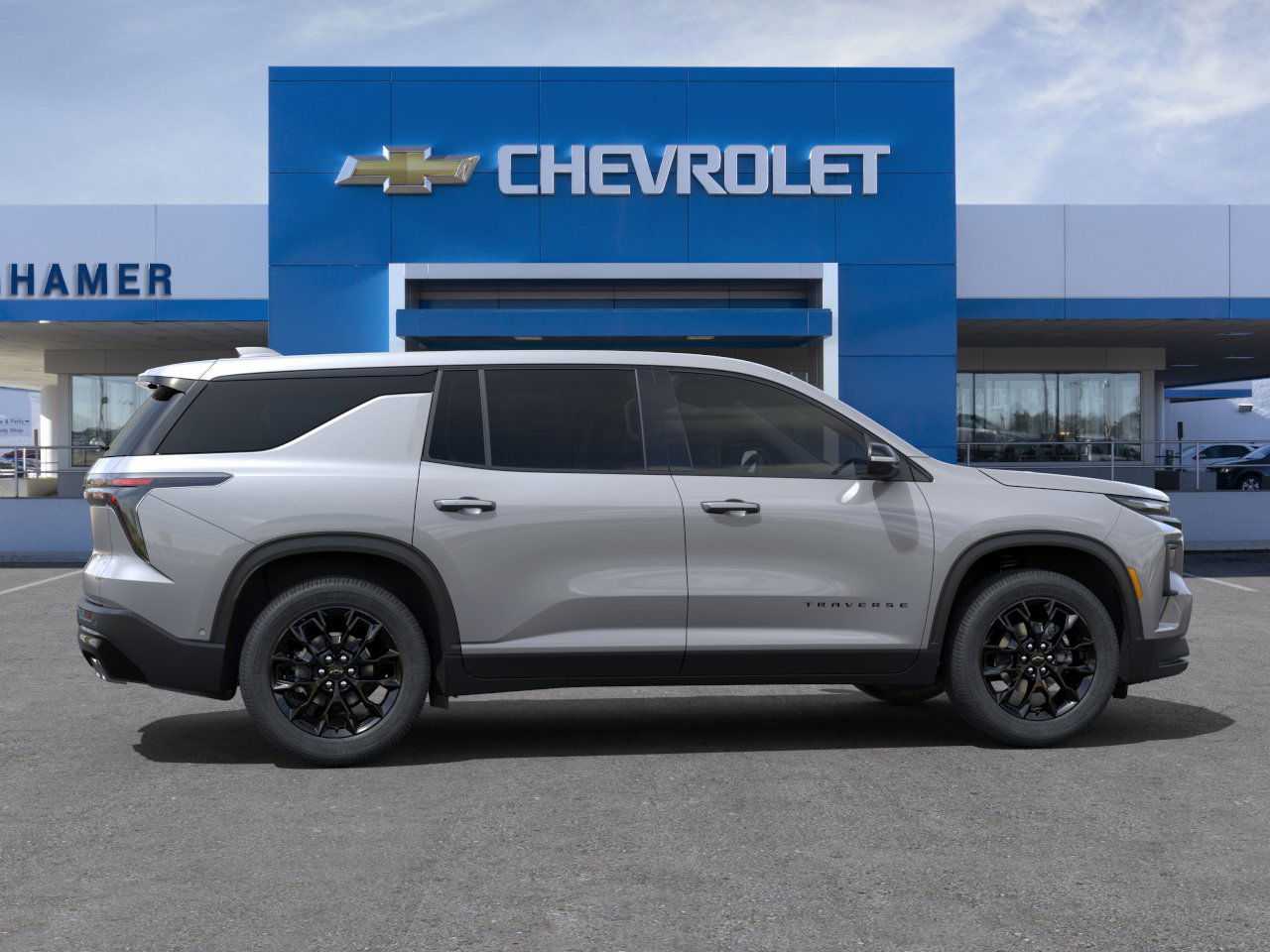 2024 Chevrolet Traverse LS 5