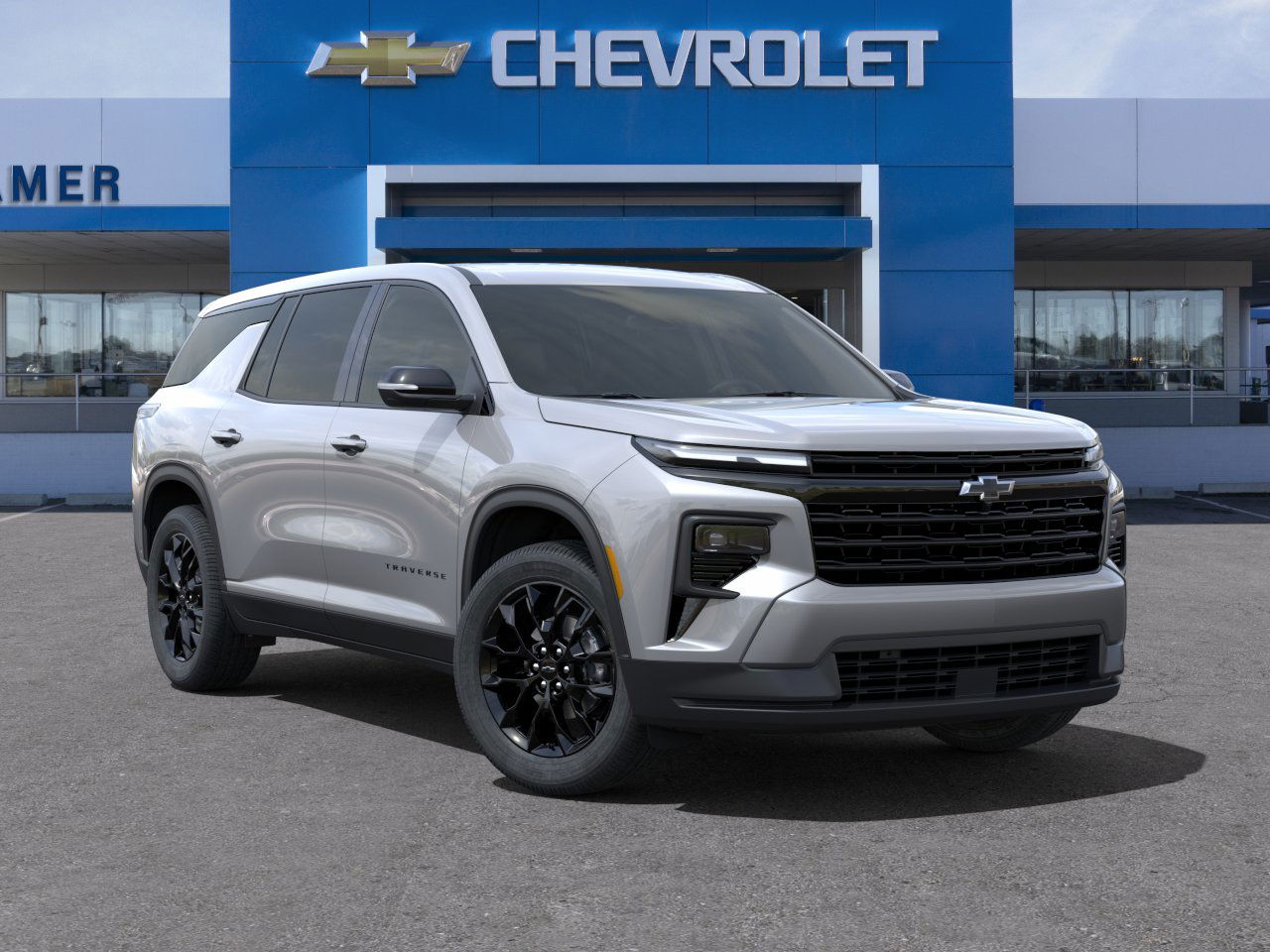 2024 Chevrolet Traverse LS 7