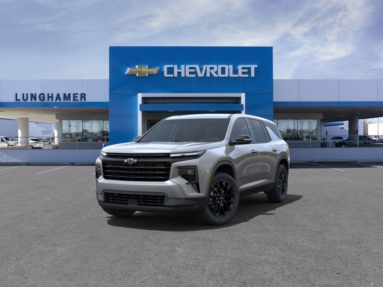 2024 Chevrolet Traverse LS 8