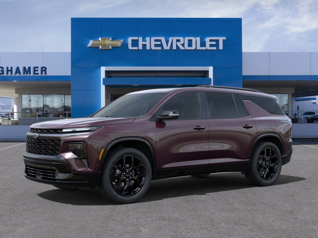 2024 Chevrolet Traverse RS 2