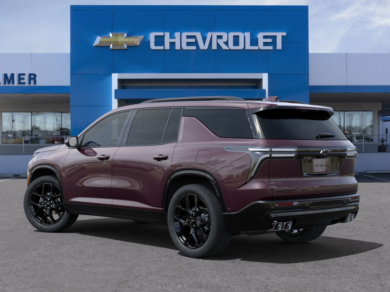 2024 Chevrolet Traverse RS 3