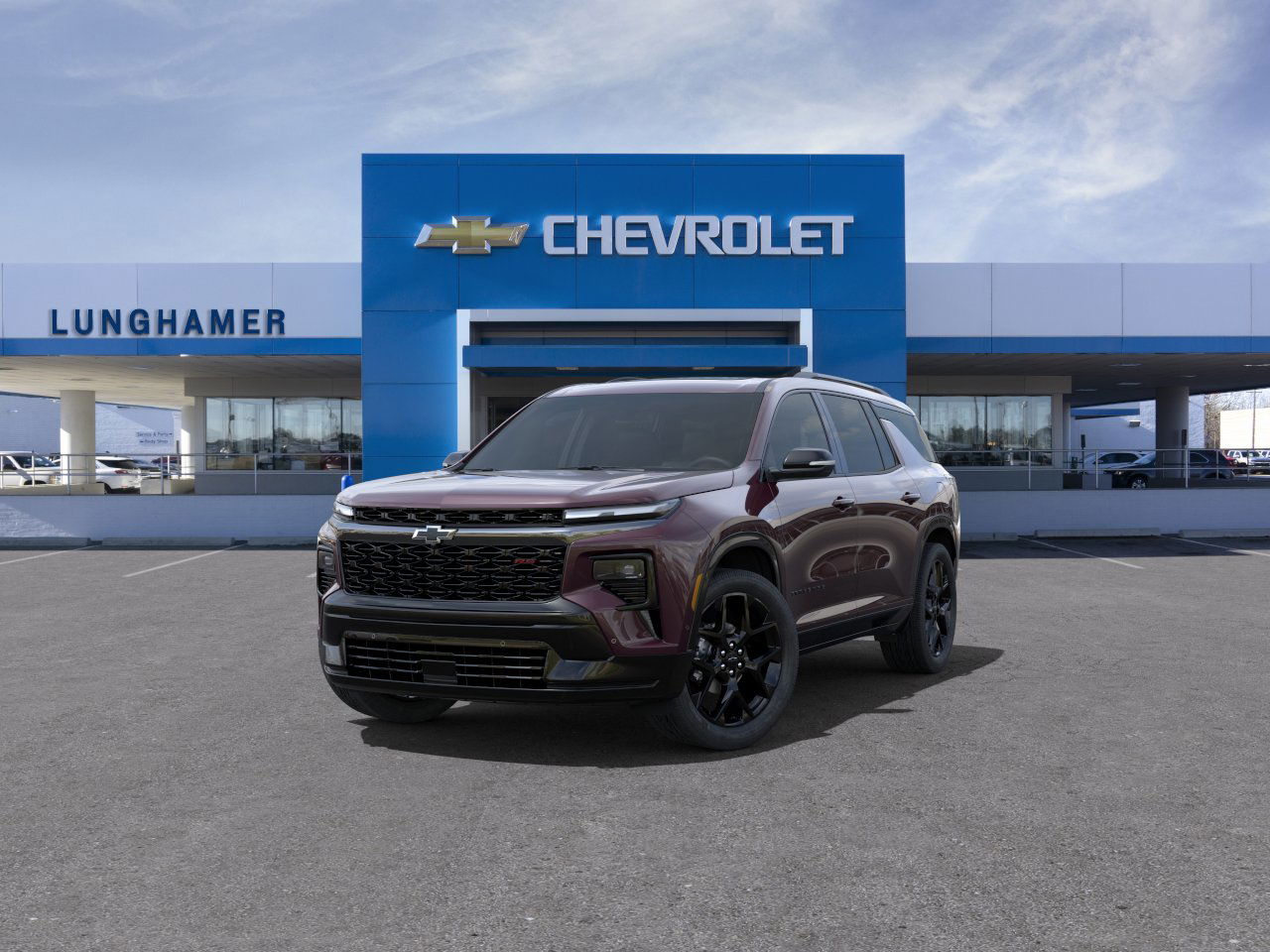 2024 Chevrolet Traverse RS 8