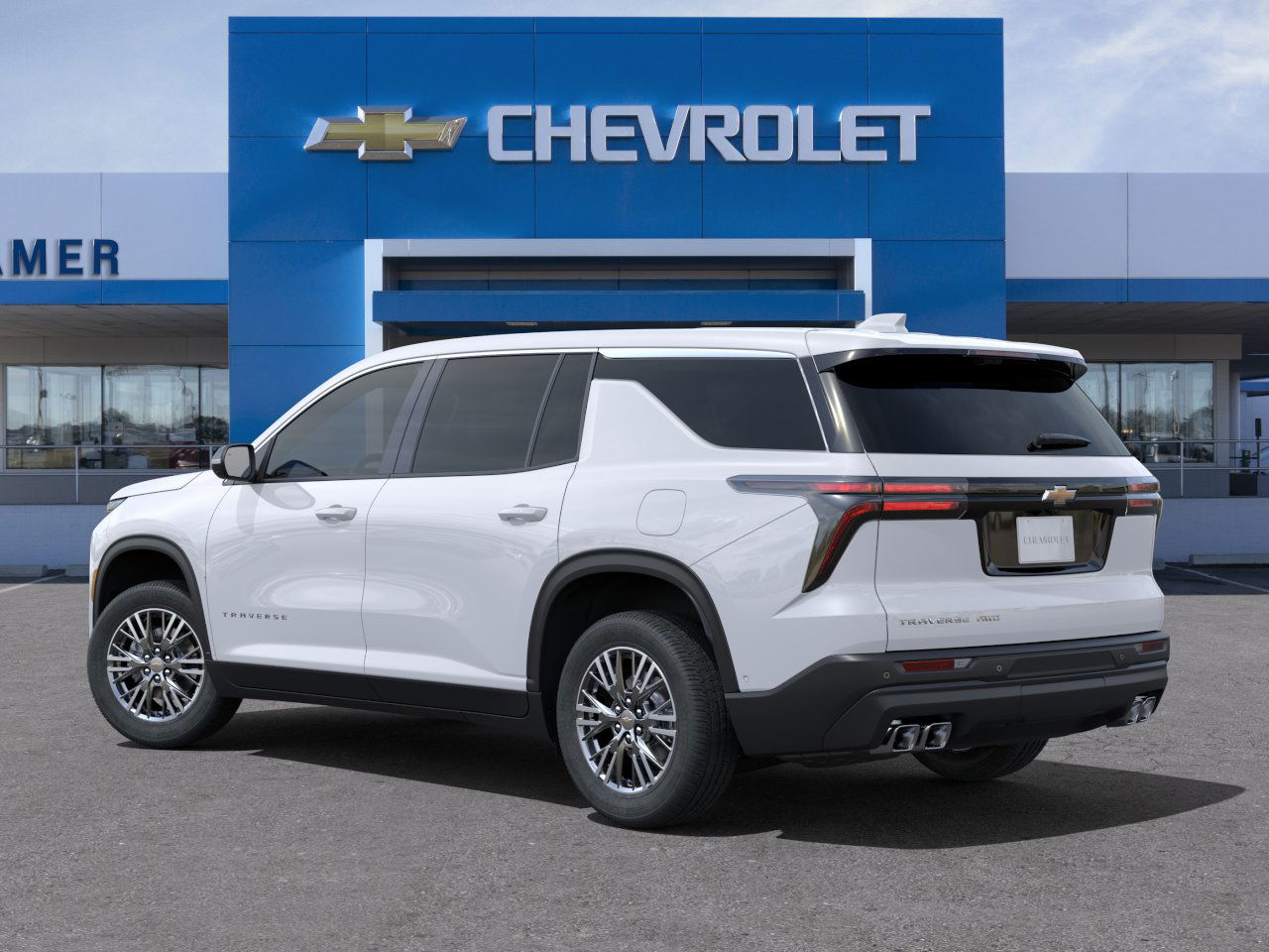 2024 Chevrolet Traverse LS 3