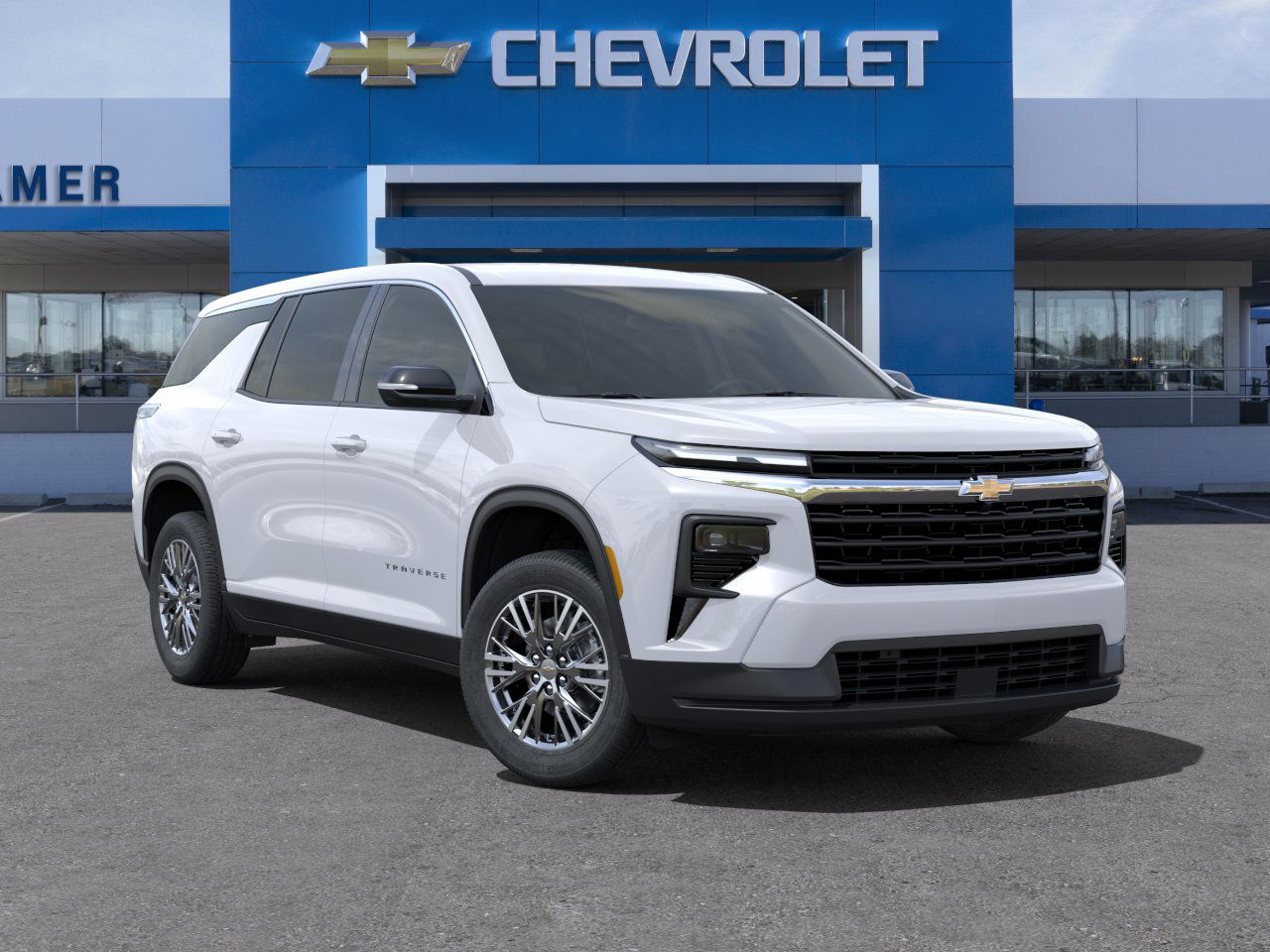 2024 Chevrolet Traverse LS 7