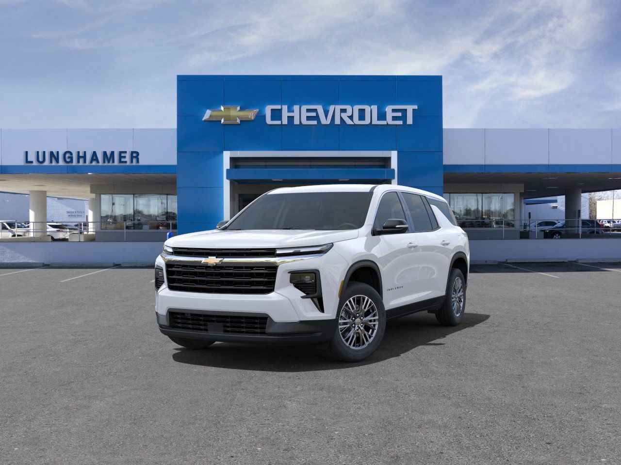 2024 Chevrolet Traverse LS 8