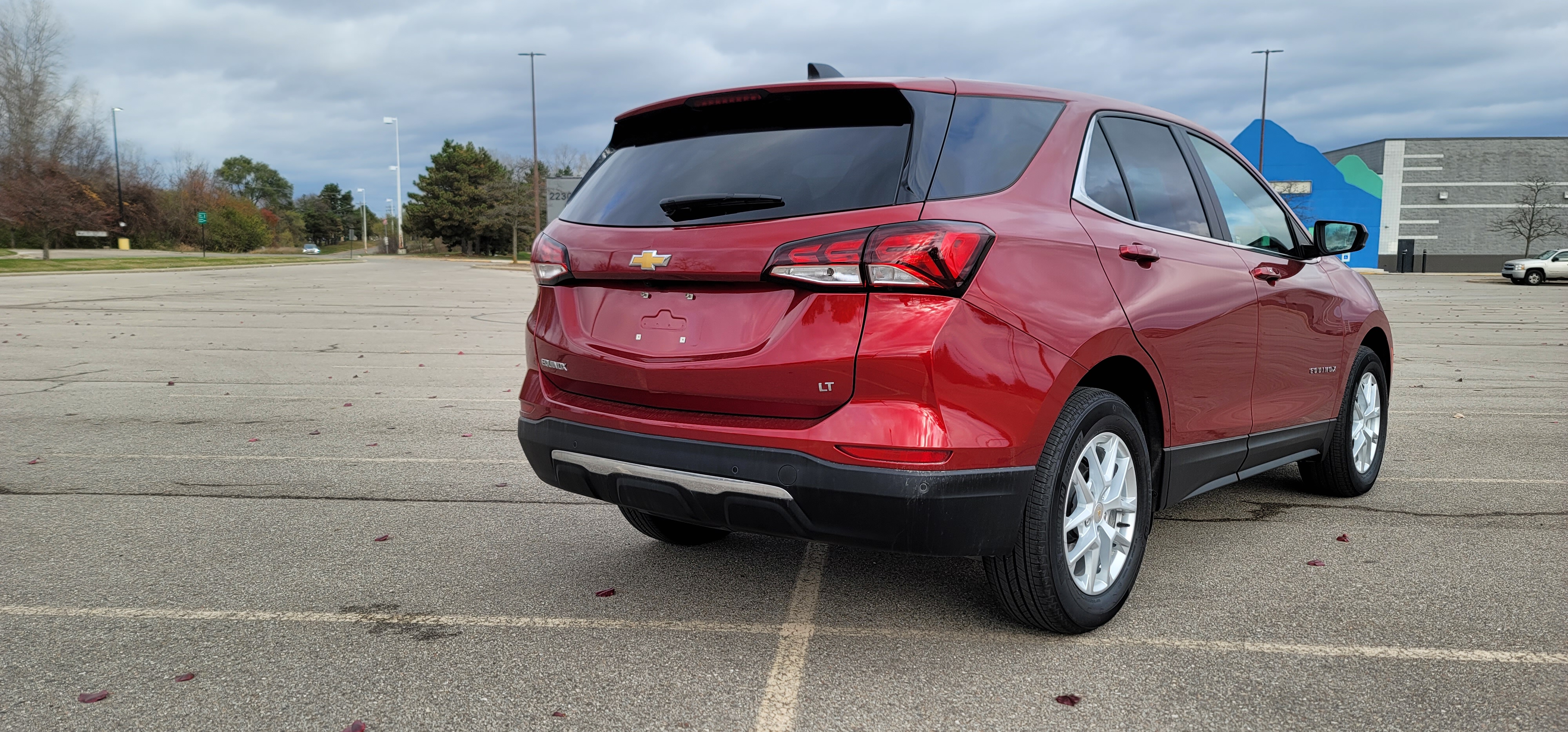 2022 Chevrolet Equinox LT 3