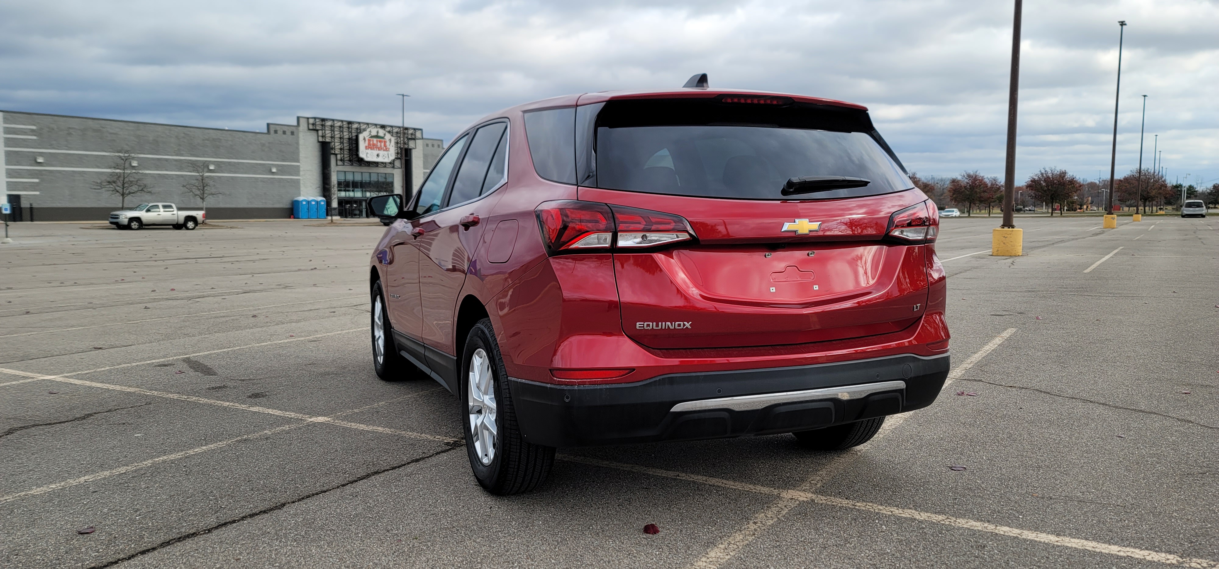 2022 Chevrolet Equinox LT 4