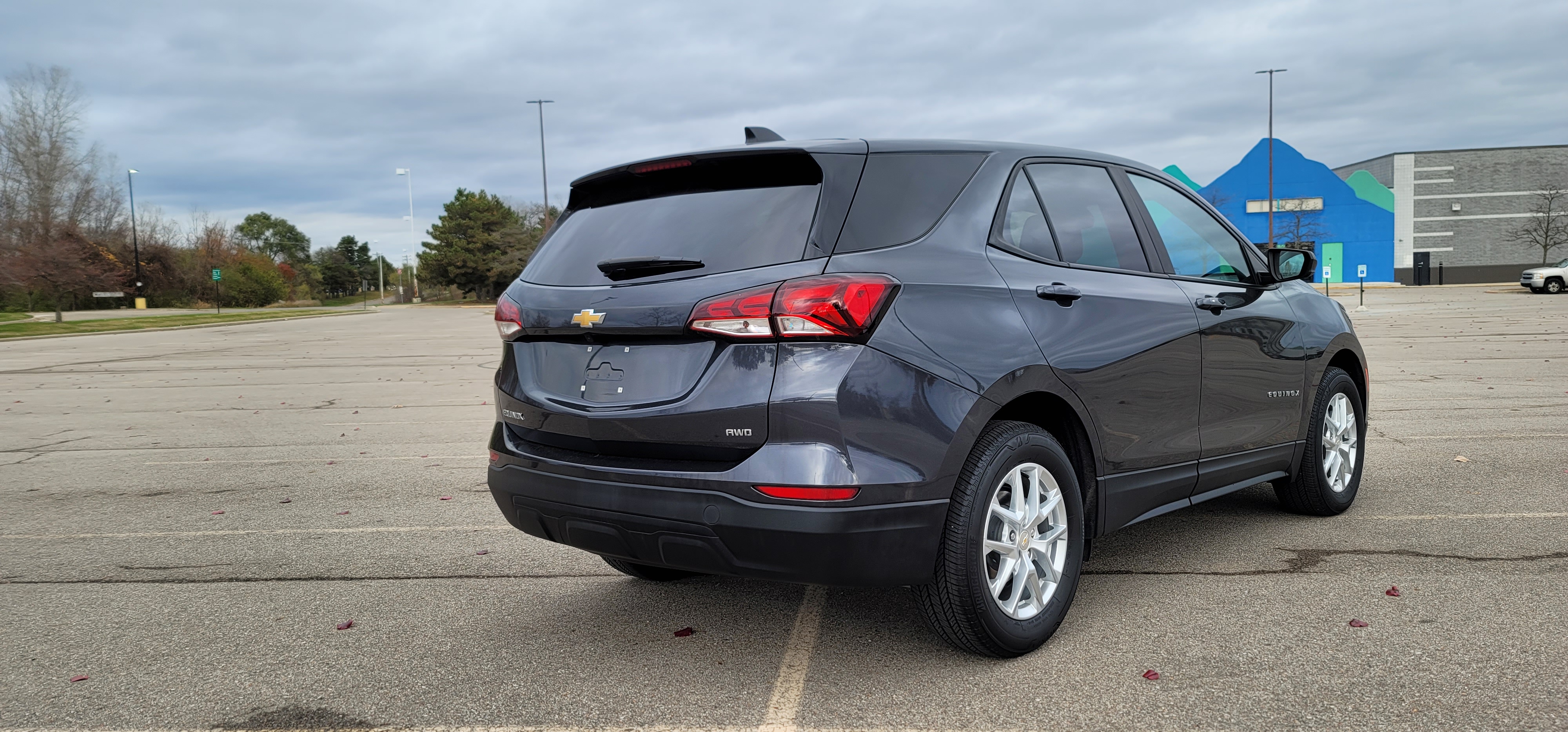 2022 Chevrolet Equinox LS 3