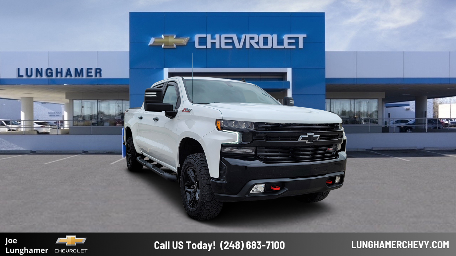 2021 Chevrolet Silverado 1500 LT Trail Boss 1