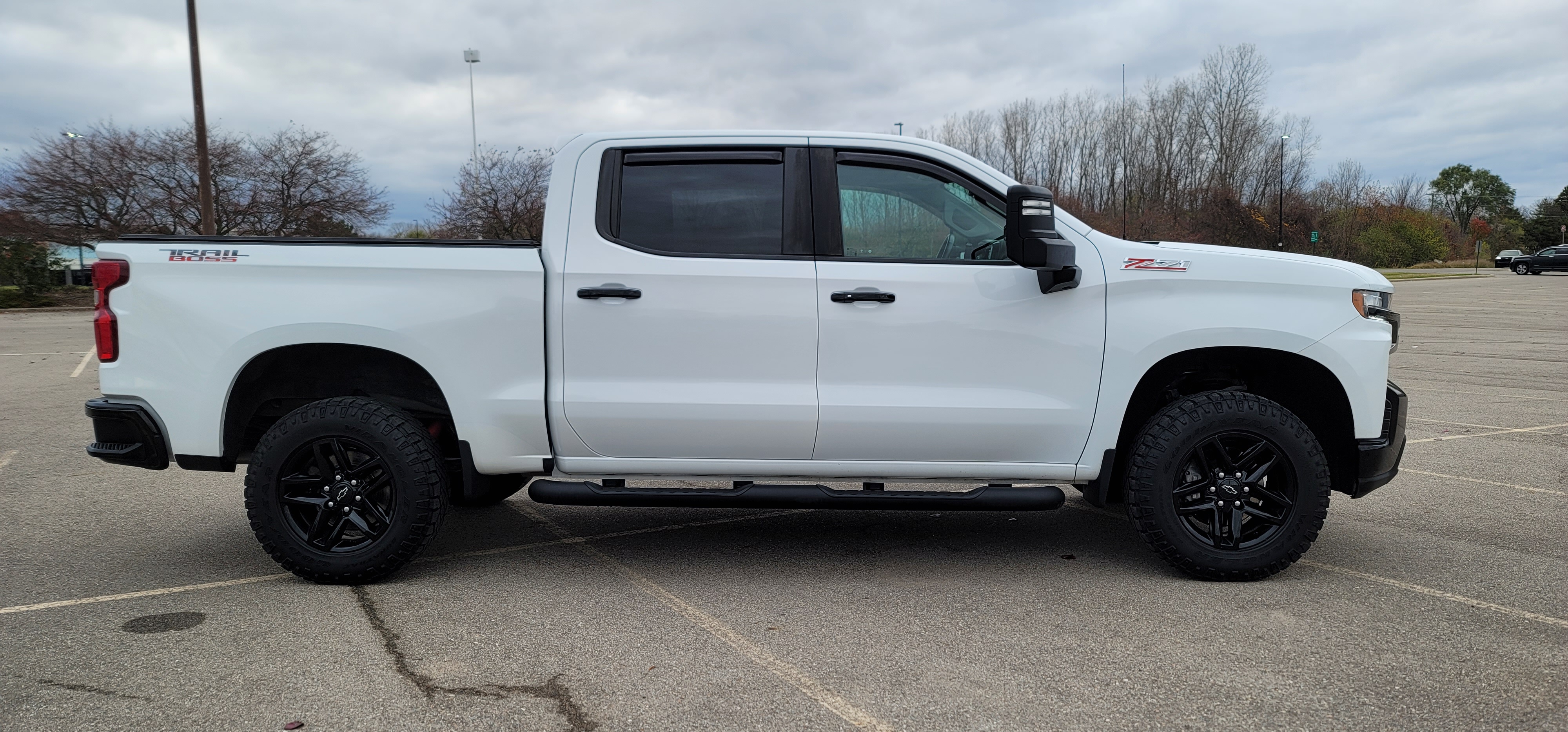 2021 Chevrolet Silverado 1500 LT Trail Boss 3