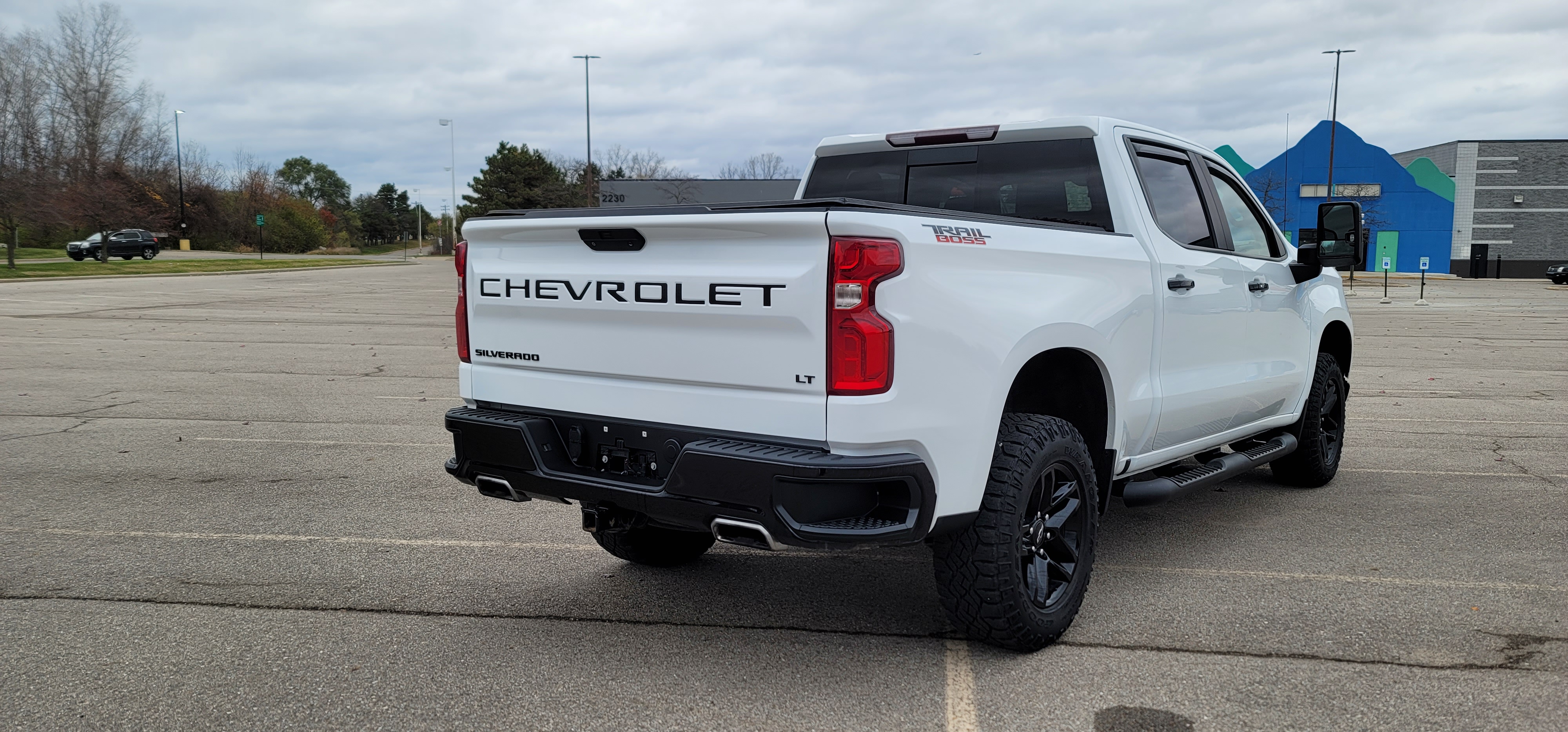 2021 Chevrolet Silverado 1500 LT Trail Boss 4