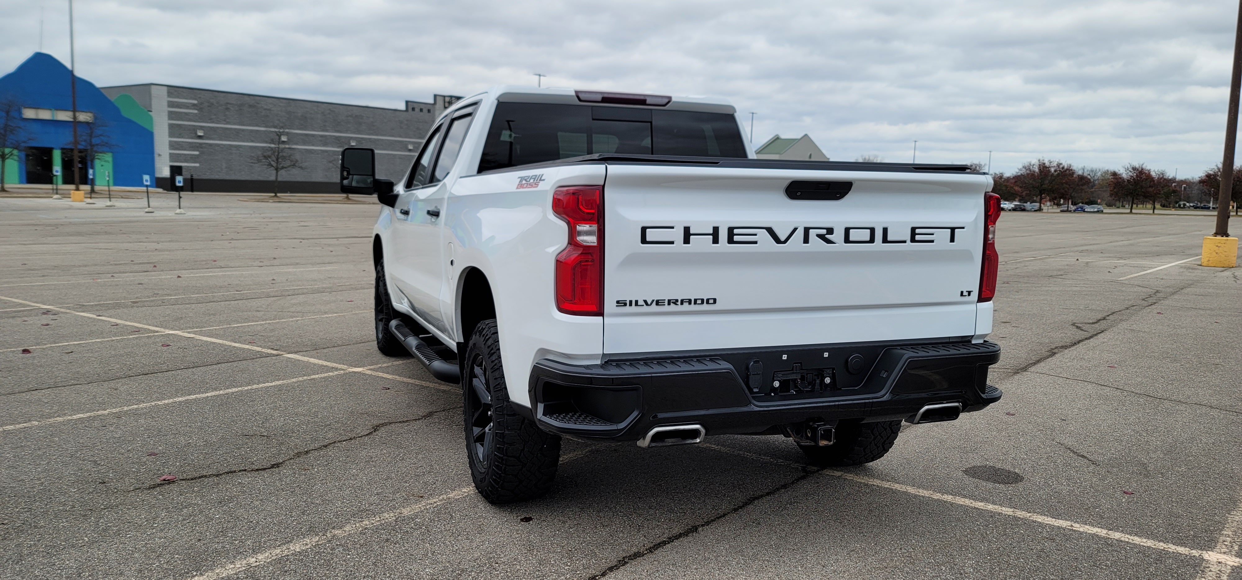 2021 Chevrolet Silverado 1500 LT Trail Boss 5