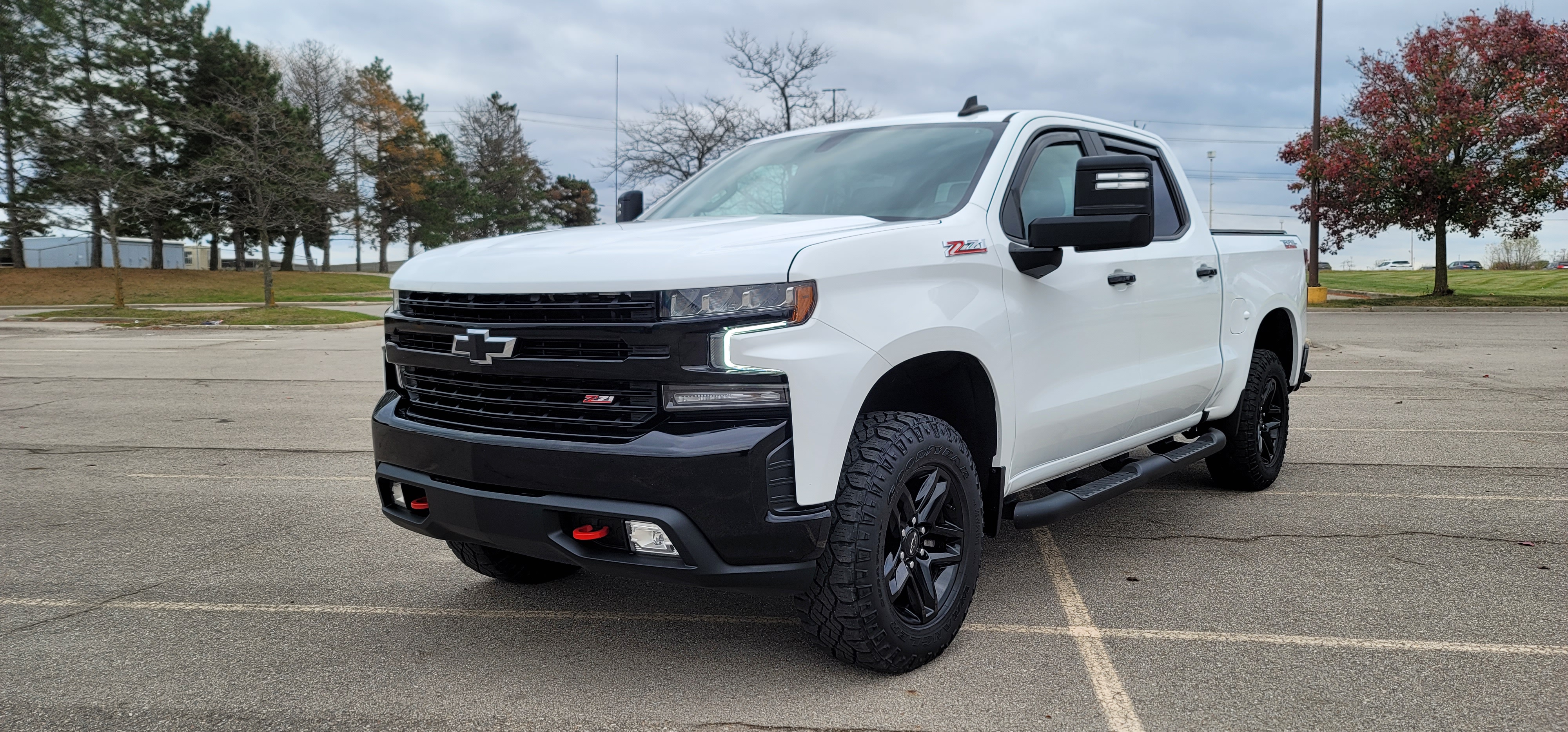 2021 Chevrolet Silverado 1500 LT Trail Boss 7