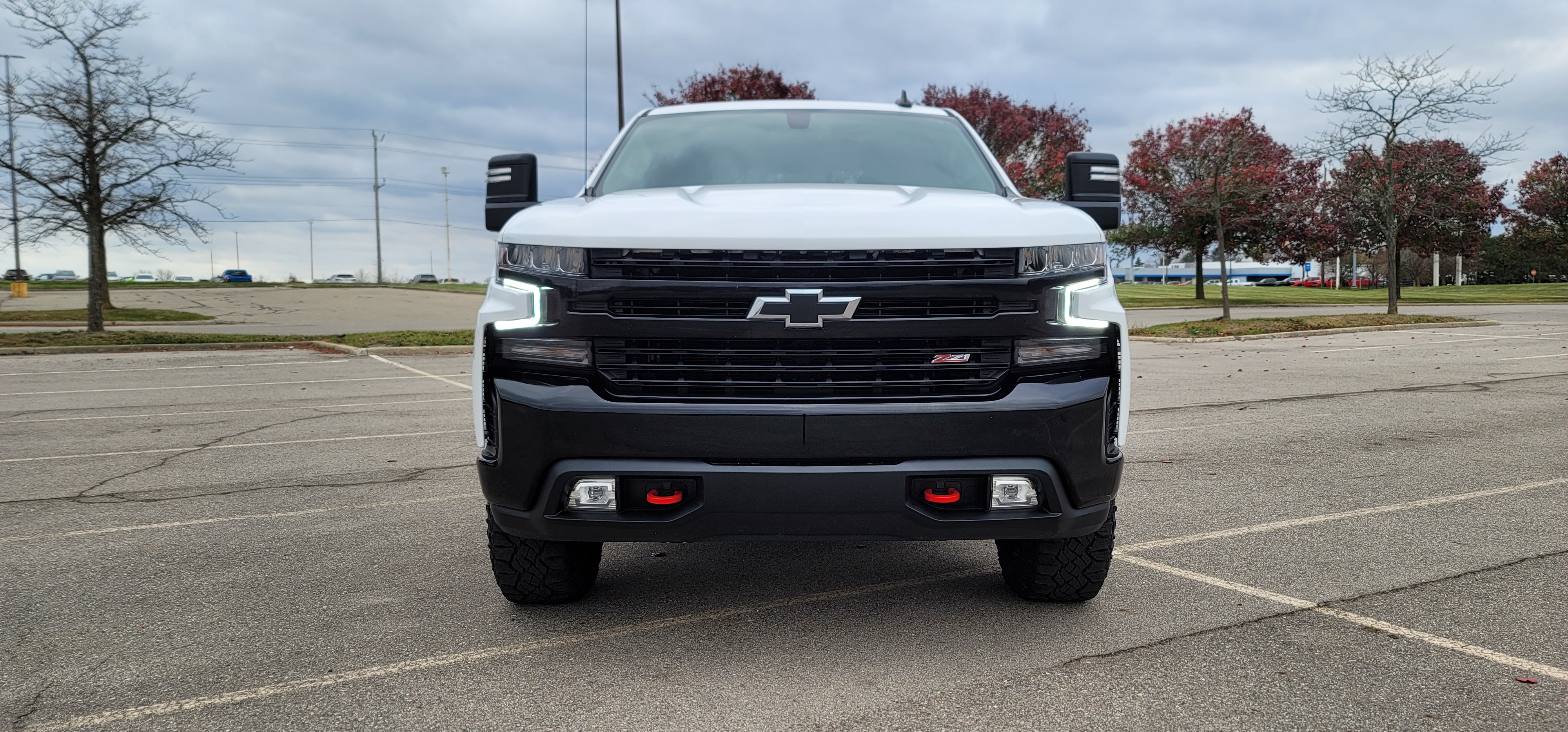 2021 Chevrolet Silverado 1500 LT Trail Boss 36