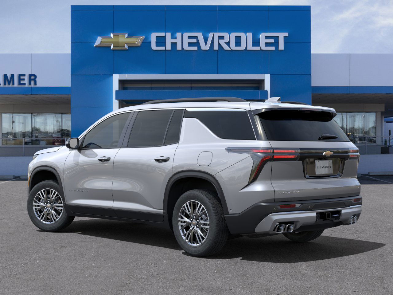 2024 Chevrolet Traverse LT 3