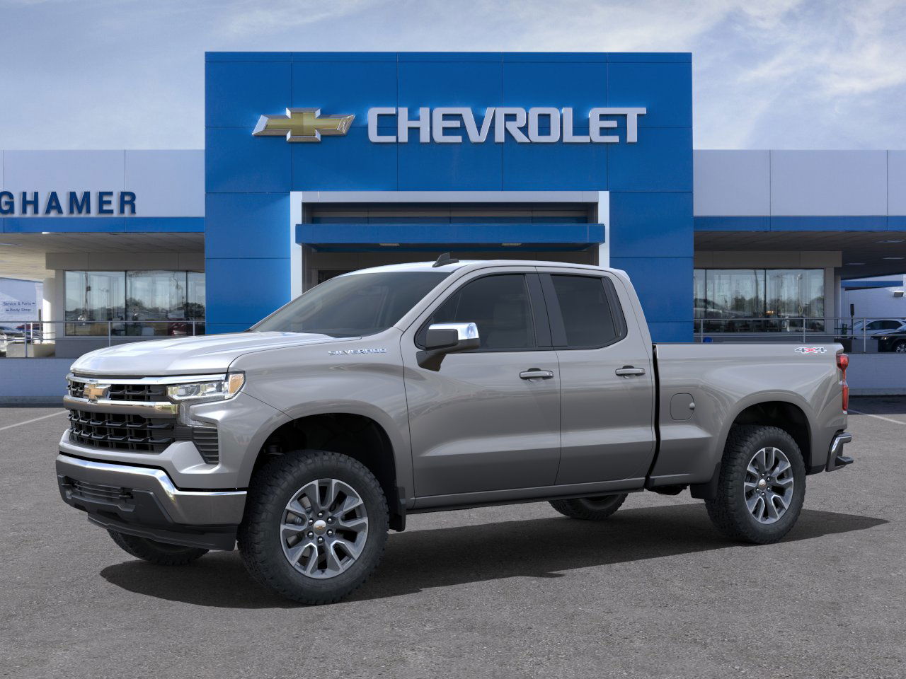 2024 Chevrolet Silverado 1500 LT 2