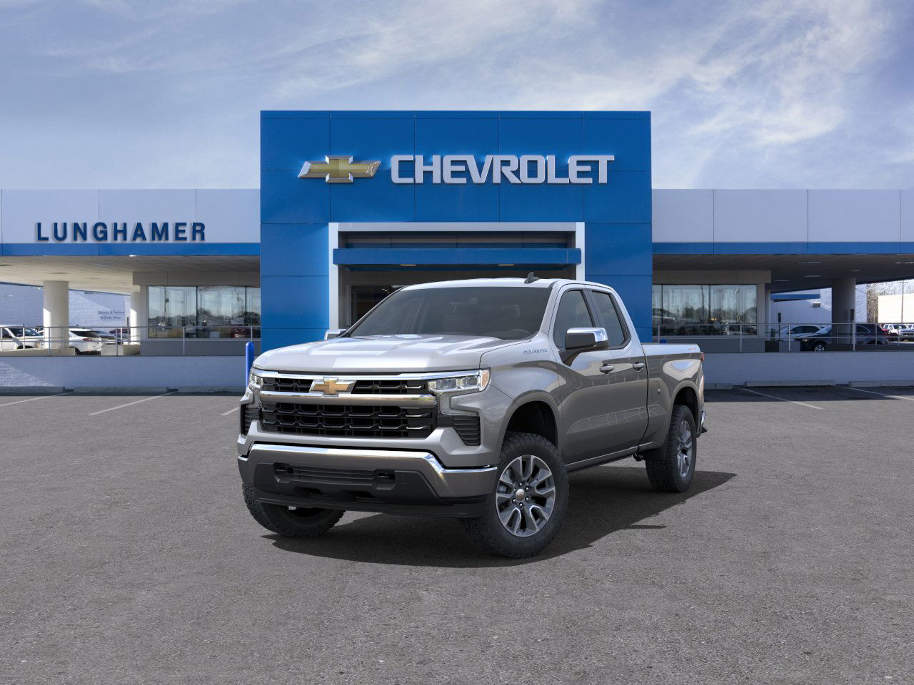 2024 Chevrolet Silverado 1500 LT 8