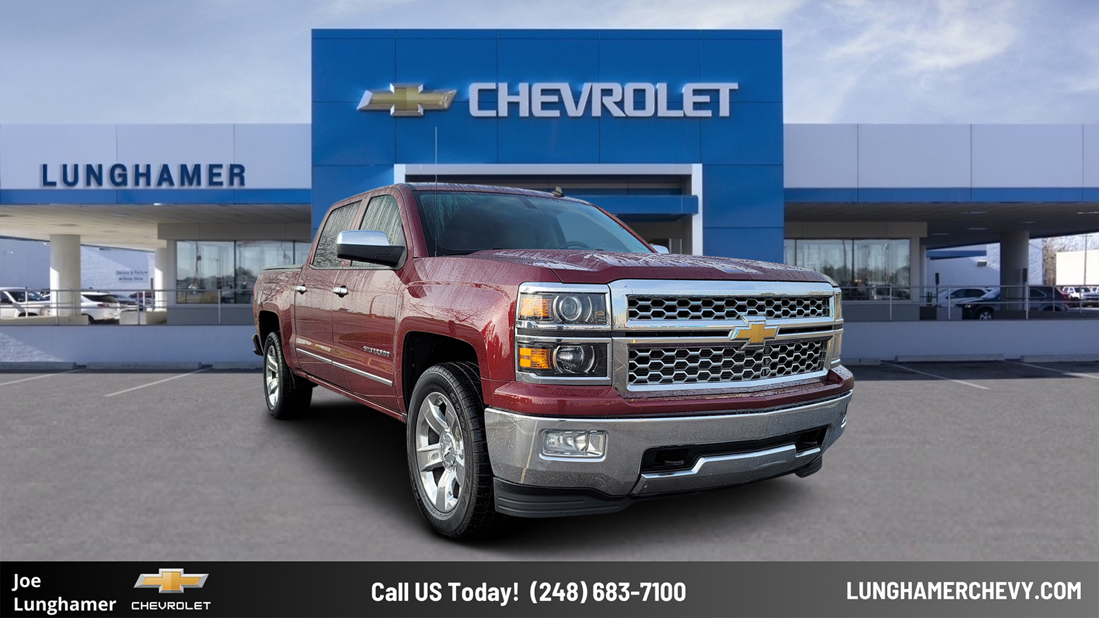 2014 Chevrolet Silverado 1500 LTZ 1