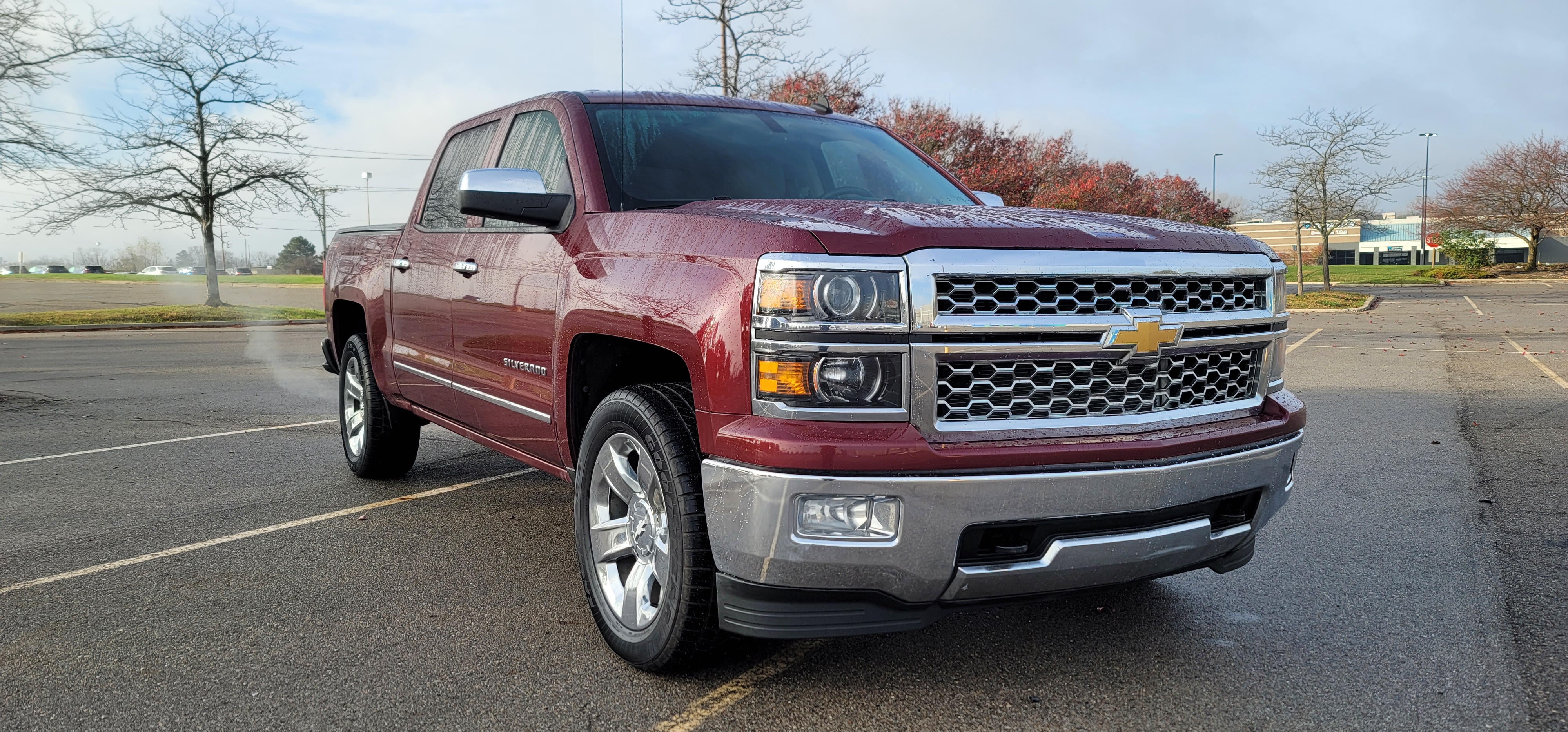 2014 Chevrolet Silverado 1500 LTZ 2