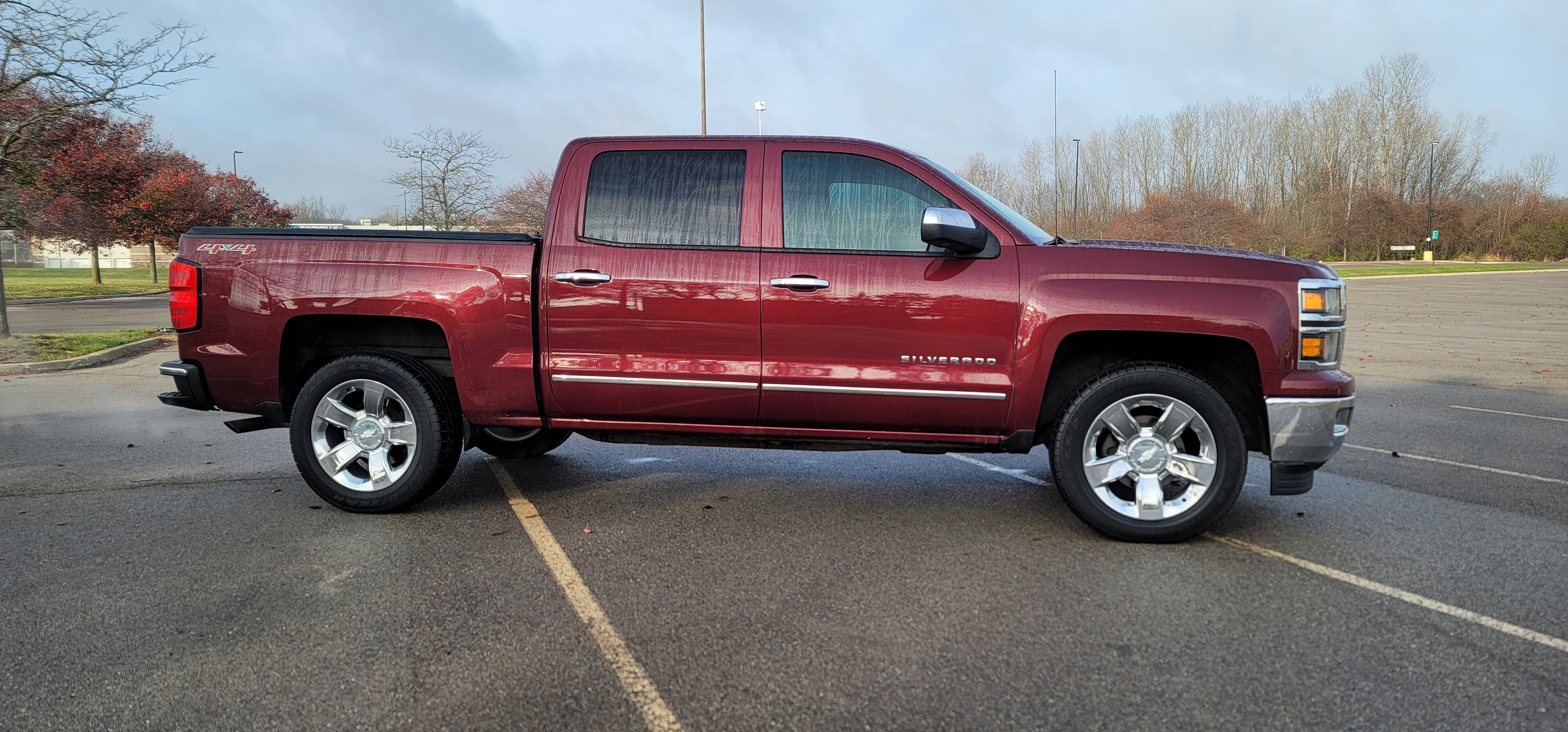 2014 Chevrolet Silverado 1500 LTZ 3