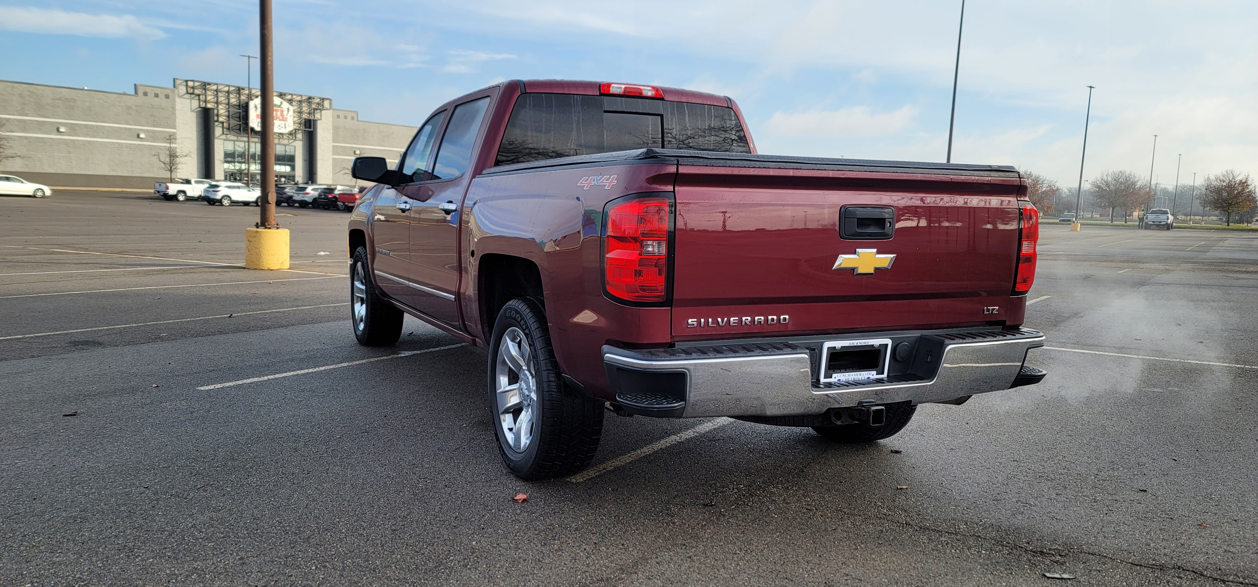 2014 Chevrolet Silverado 1500 LTZ 5