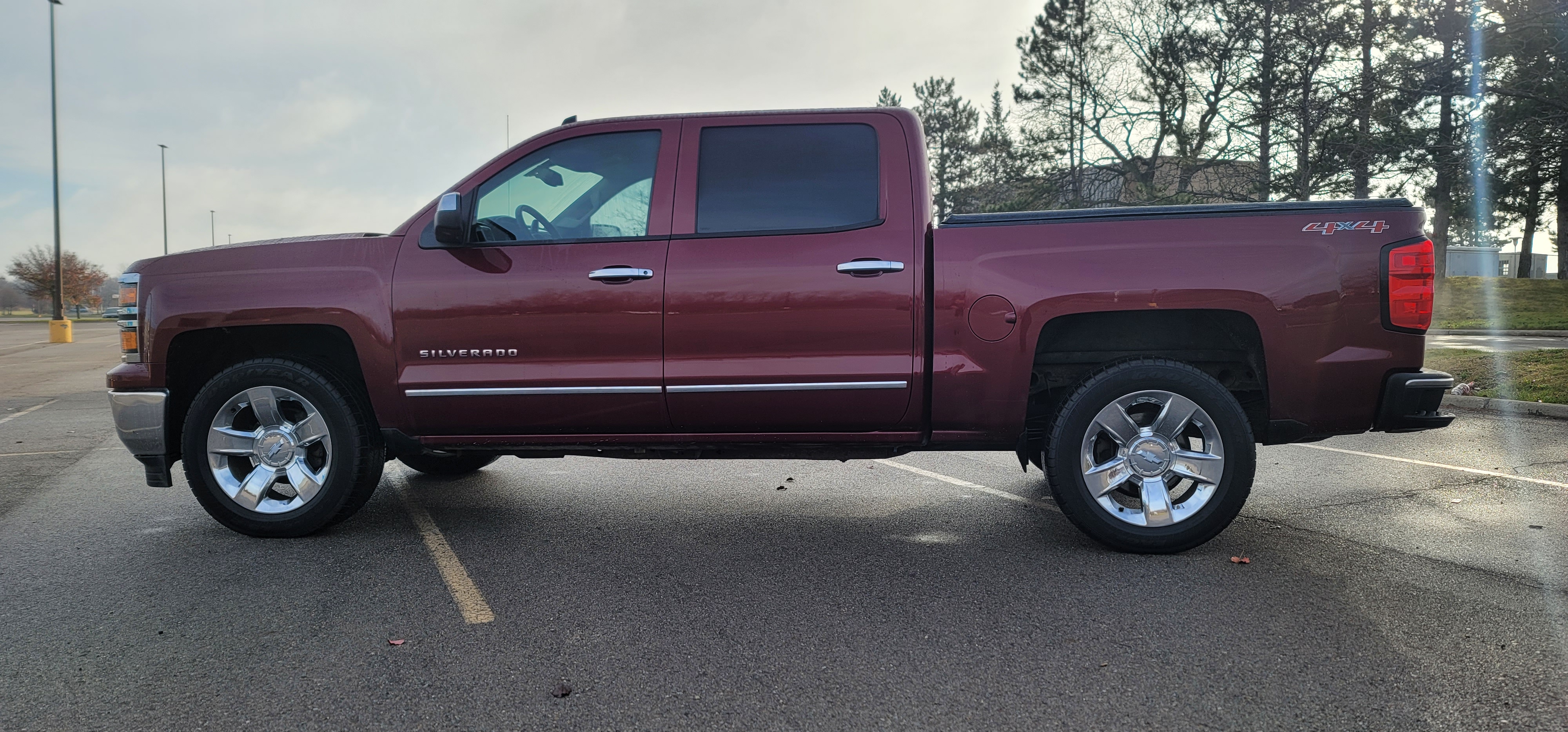 2014 Chevrolet Silverado 1500 LTZ 6