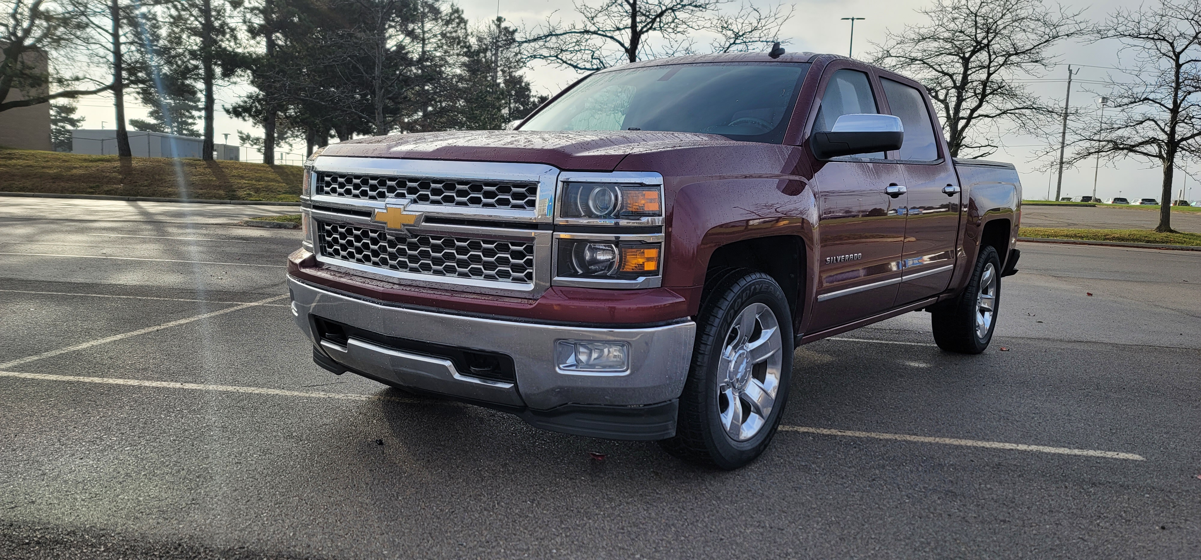 2014 Chevrolet Silverado 1500 LTZ 7