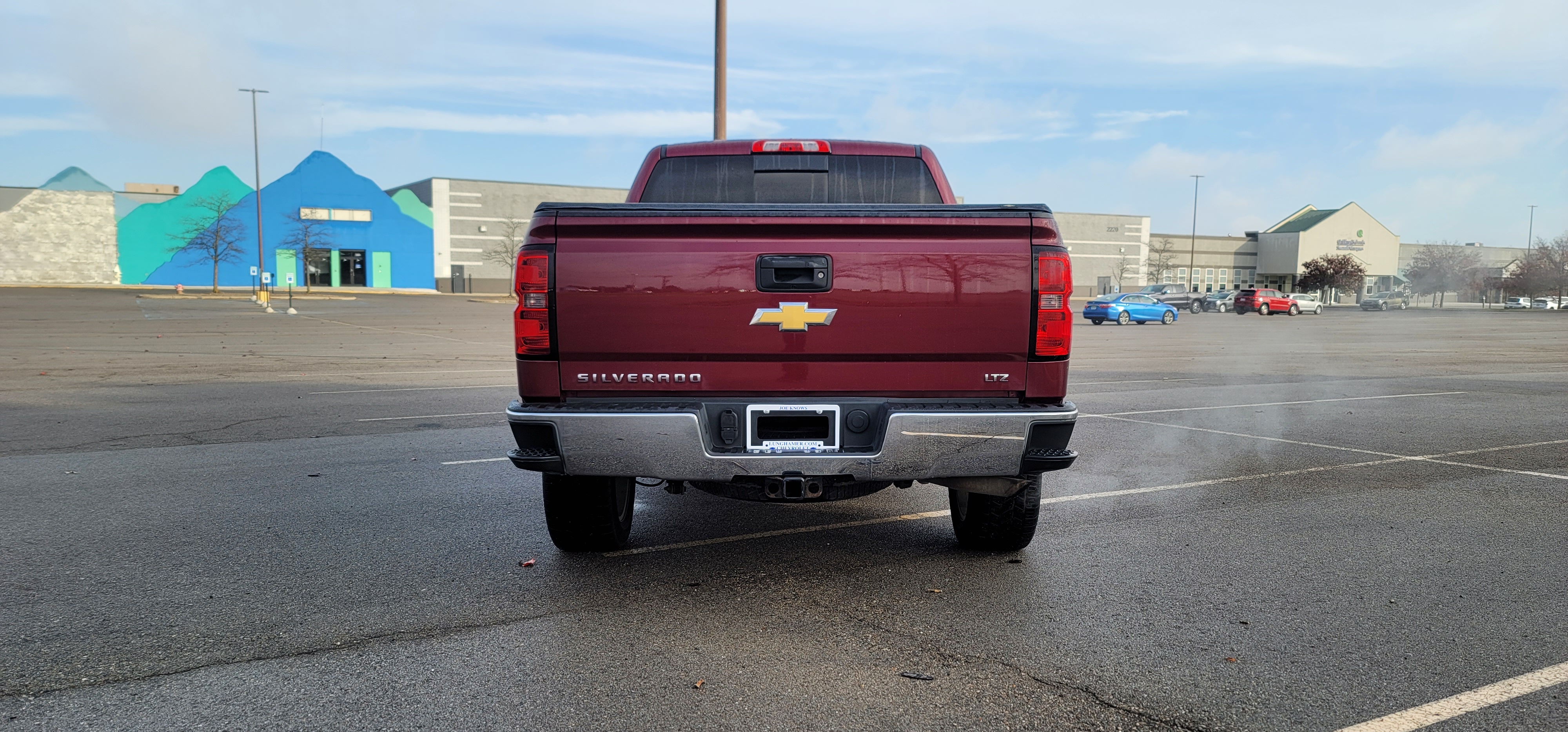 2014 Chevrolet Silverado 1500 LTZ 35