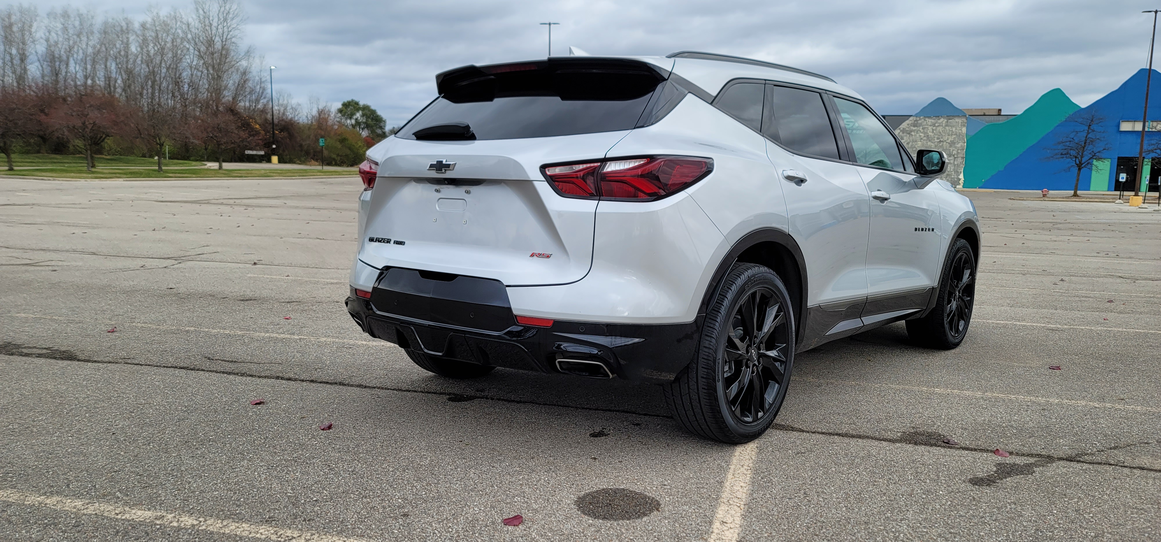 2022 Chevrolet Blazer RS 4