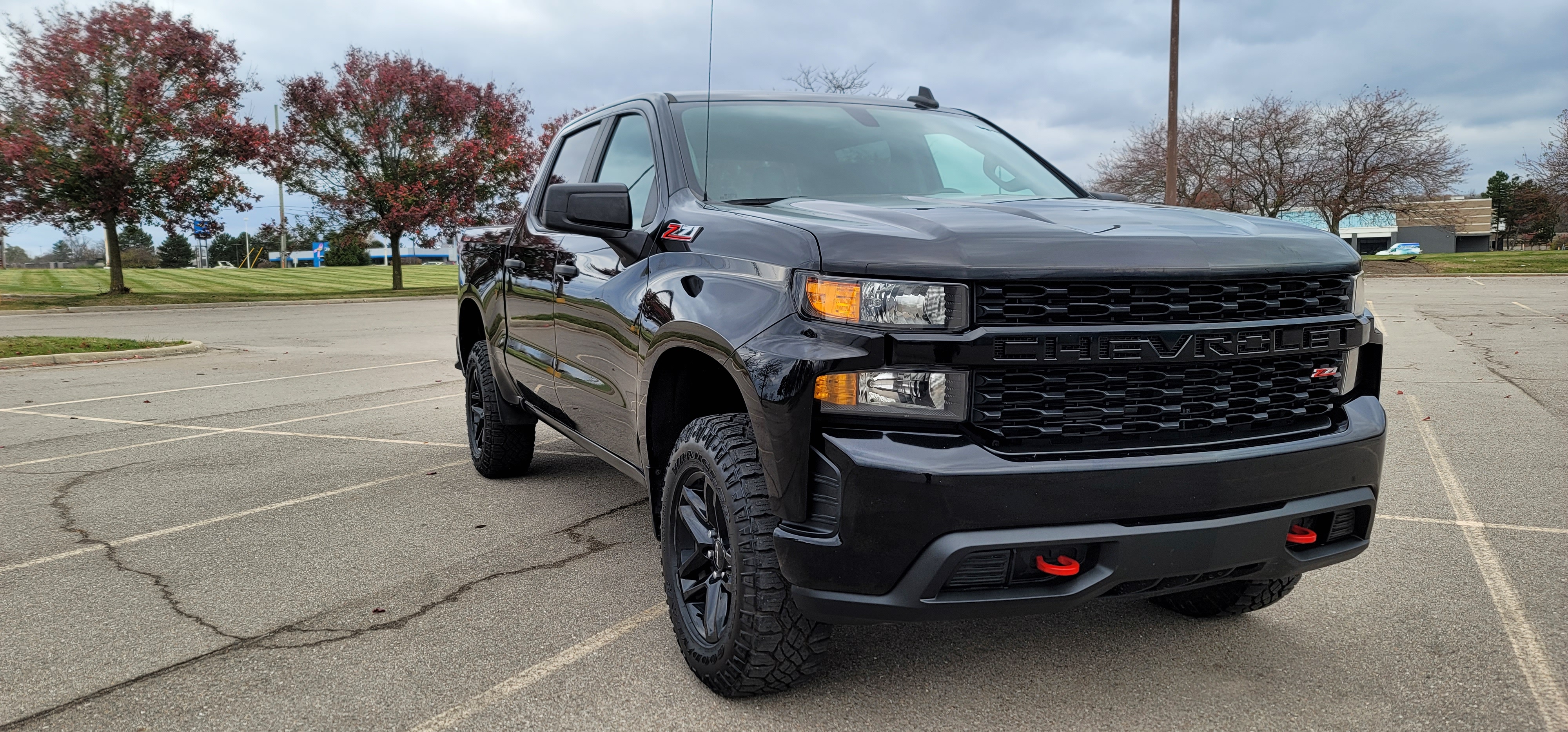 2022 Chevrolet Silverado 1500 LTD Custom Trail Boss 2