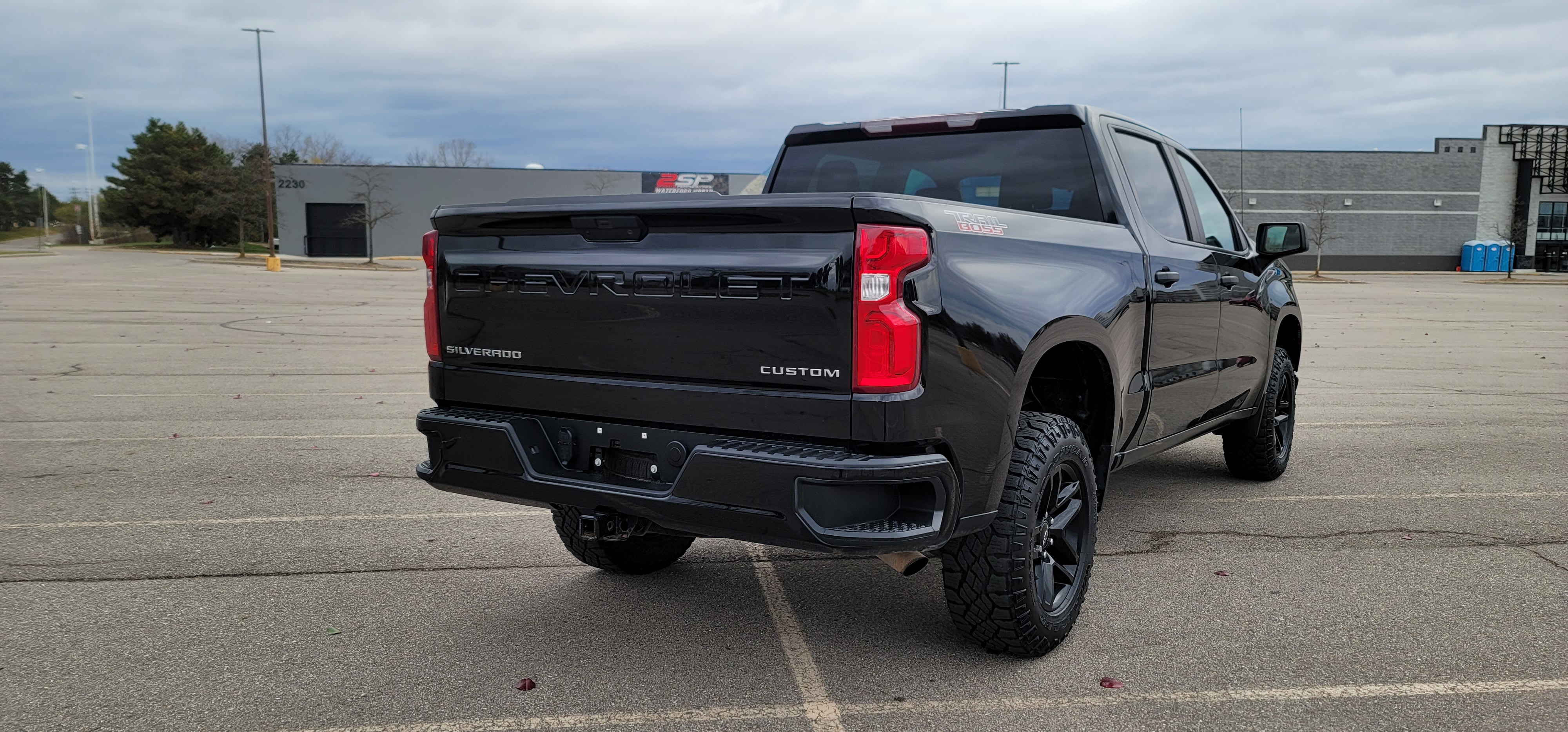 2022 Chevrolet Silverado 1500 LTD Custom Trail Boss 4