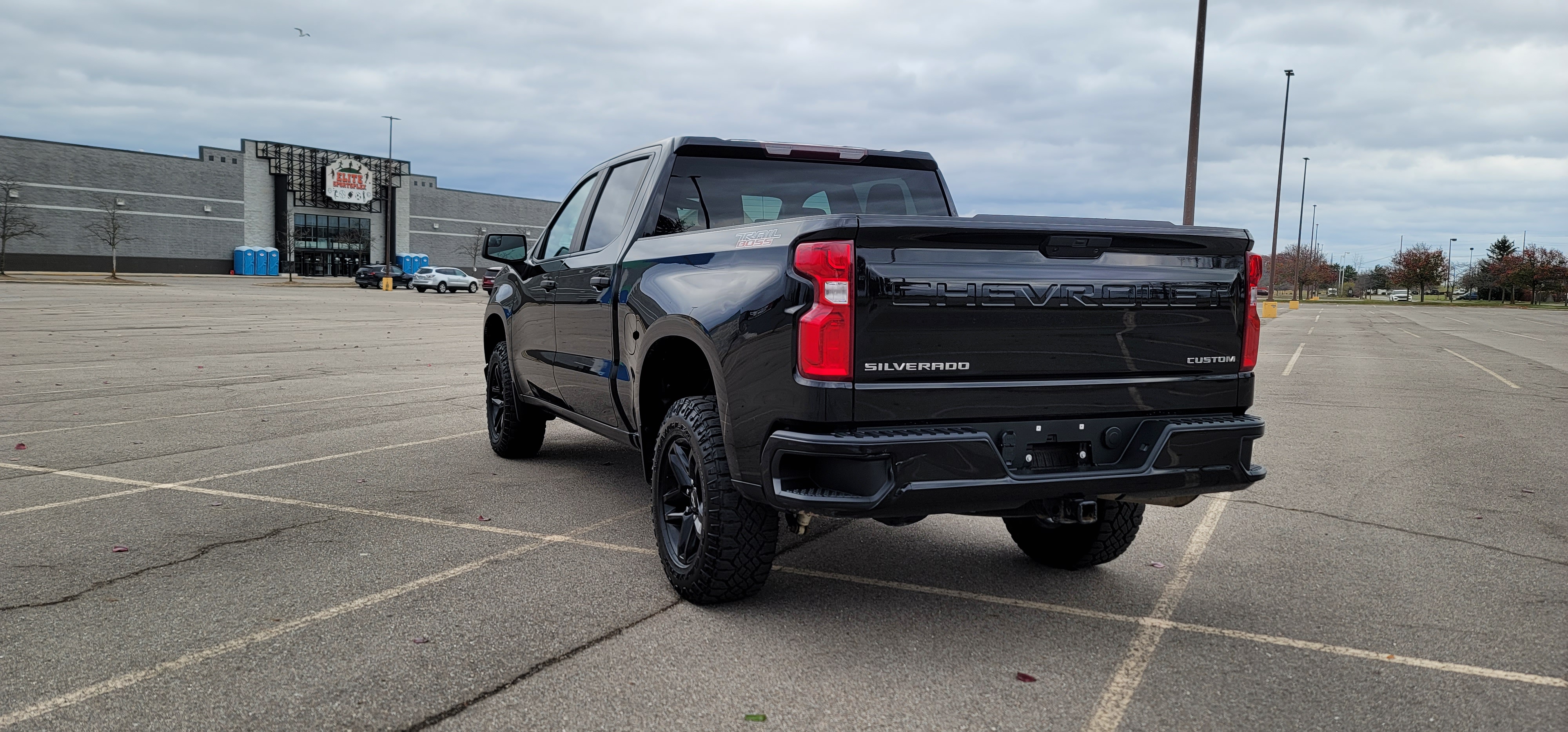 2022 Chevrolet Silverado 1500 LTD Custom Trail Boss 5