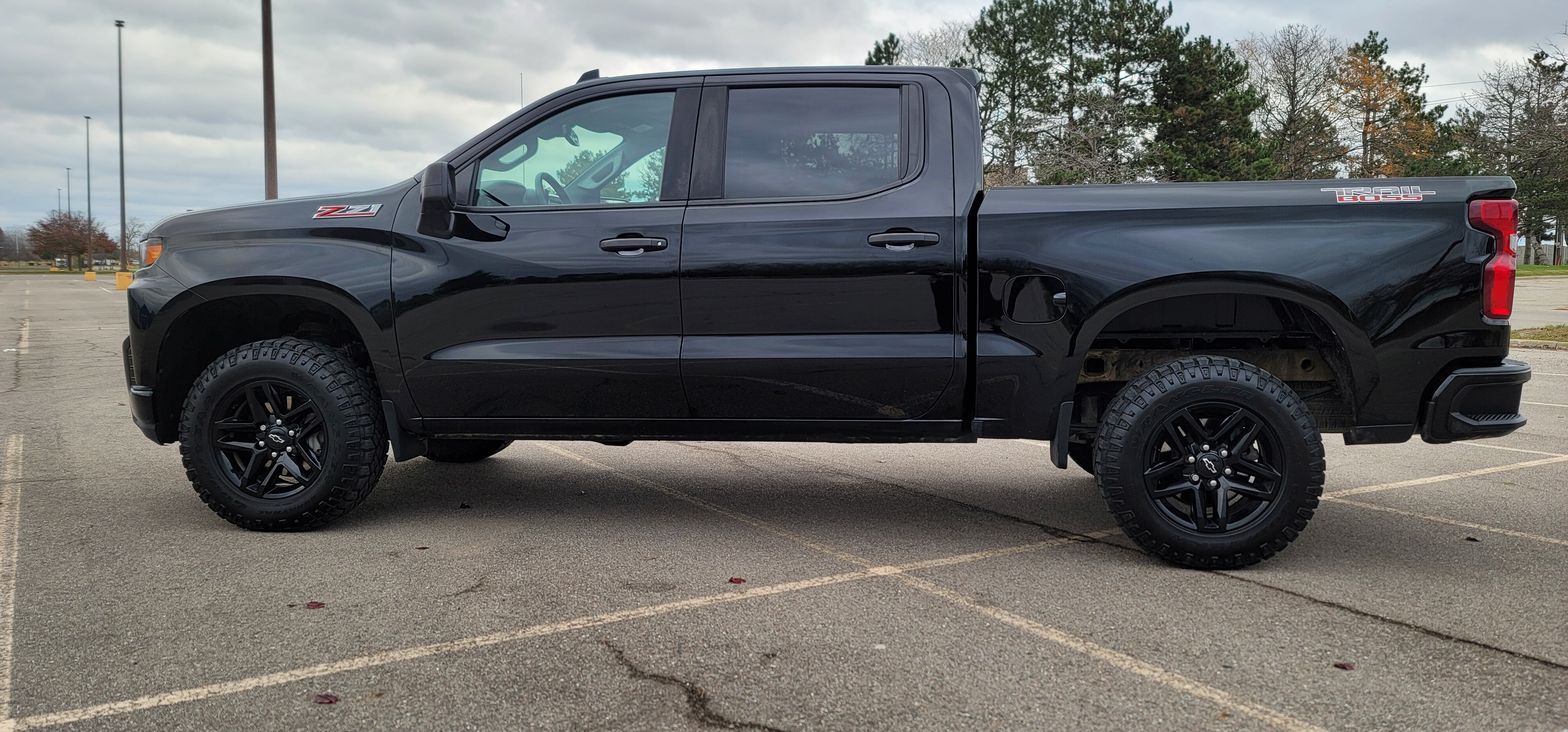 2022 Chevrolet Silverado 1500 LTD Custom Trail Boss 6