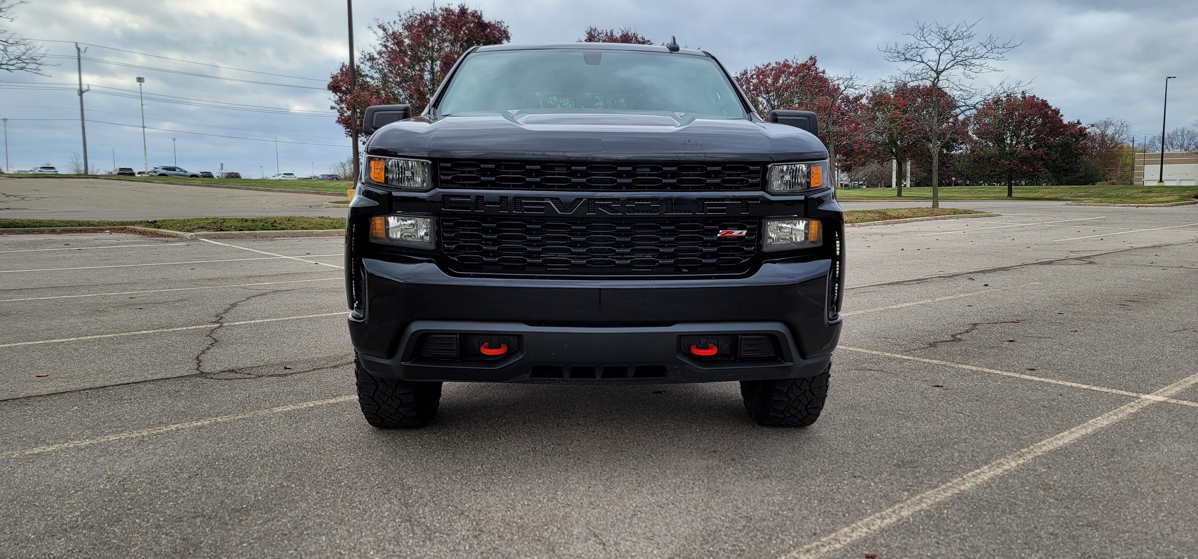 2022 Chevrolet Silverado 1500 LTD Custom Trail Boss 36