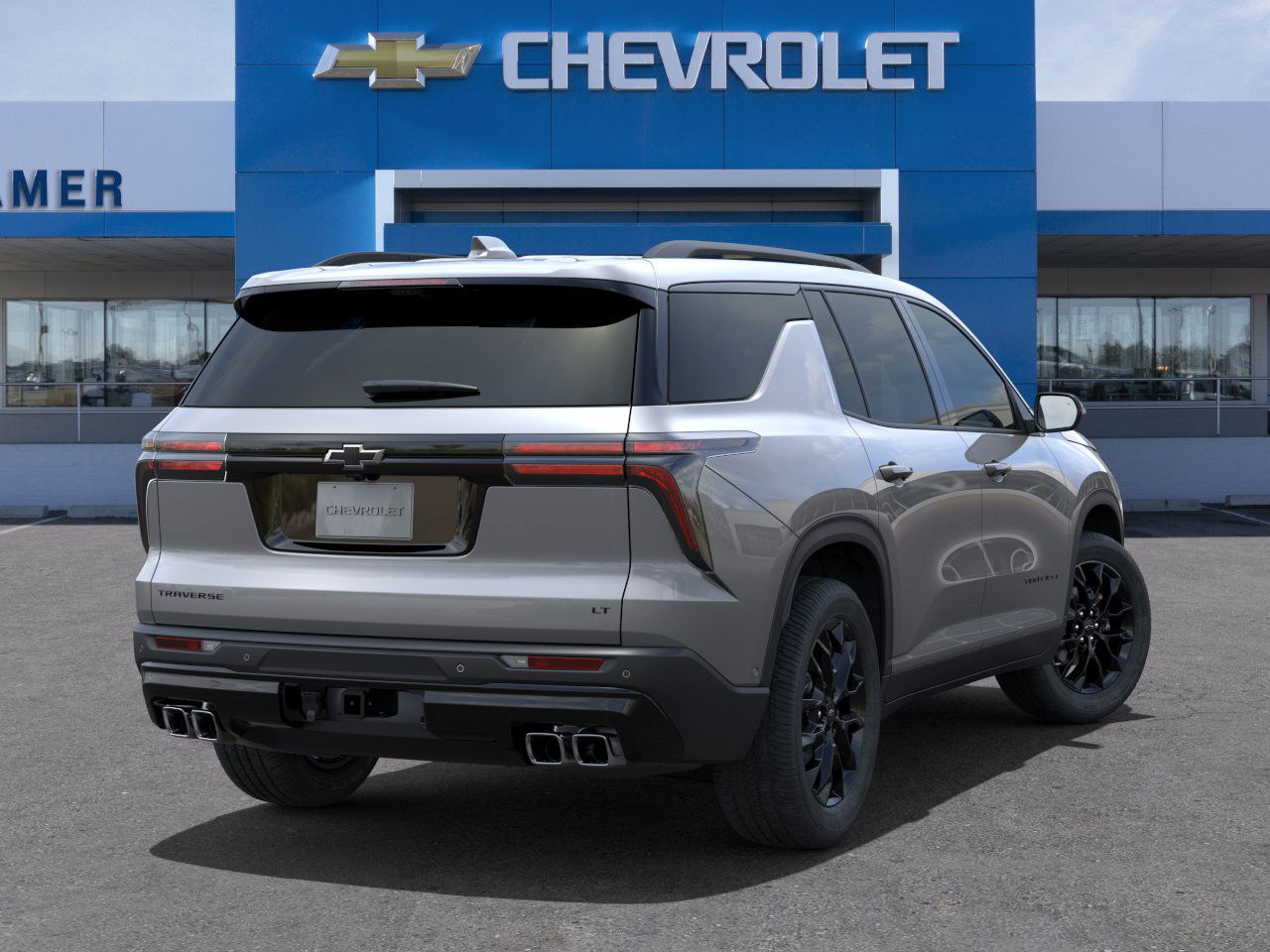 2024 Chevrolet Traverse LT 4